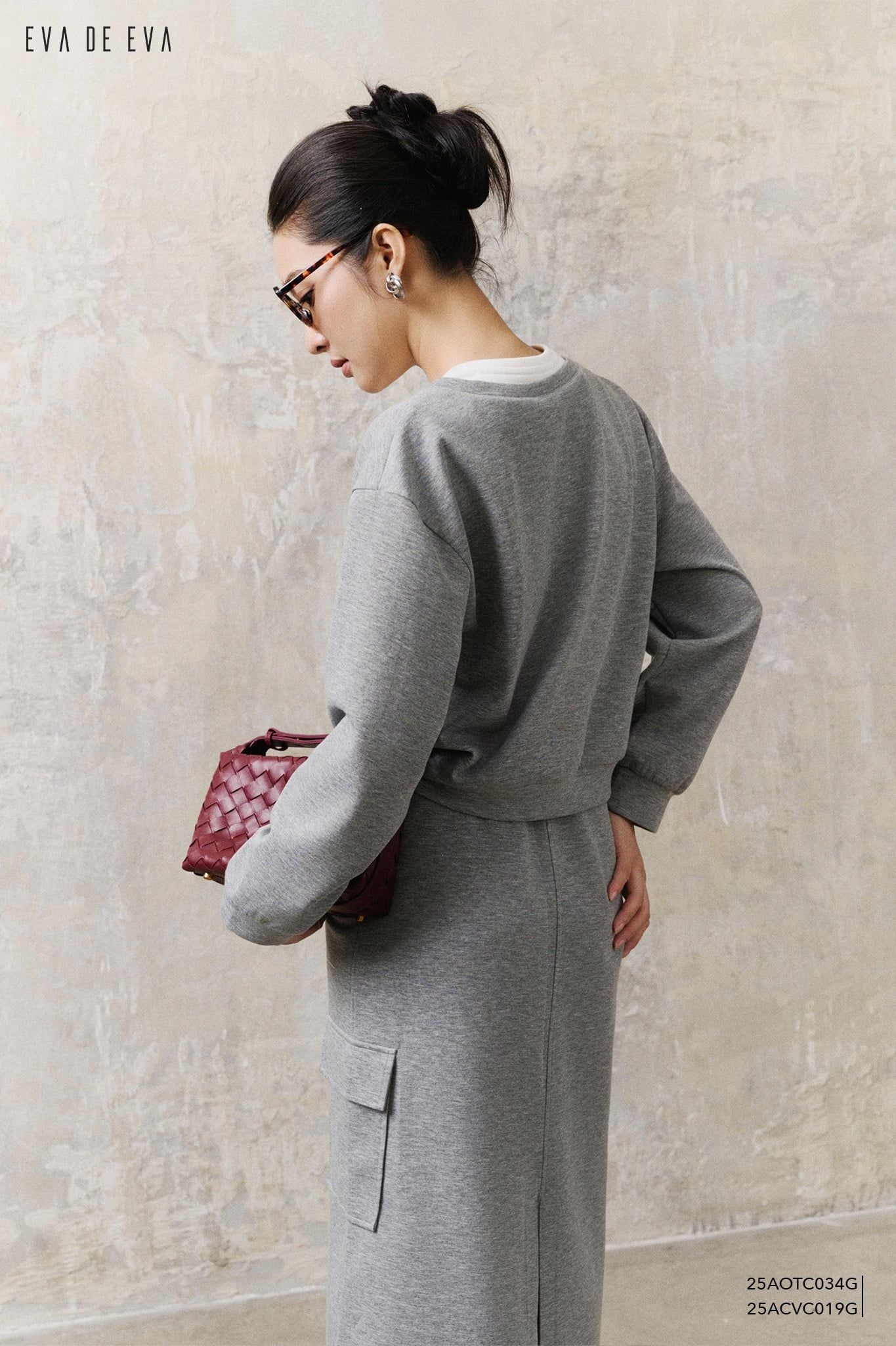  Áo kiểu,  25AOTC034G 