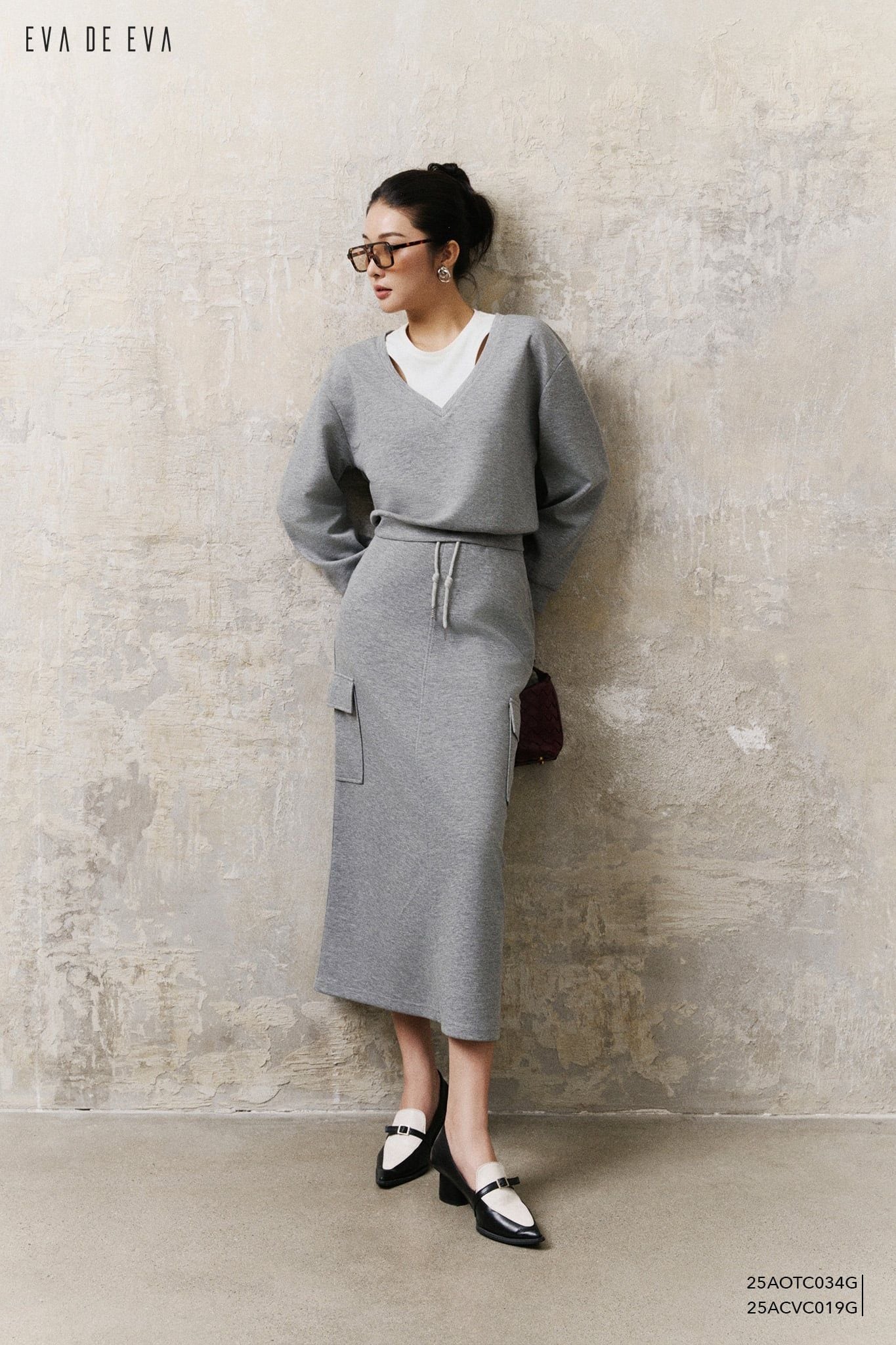  Áo kiểu,  25AOTC034G 