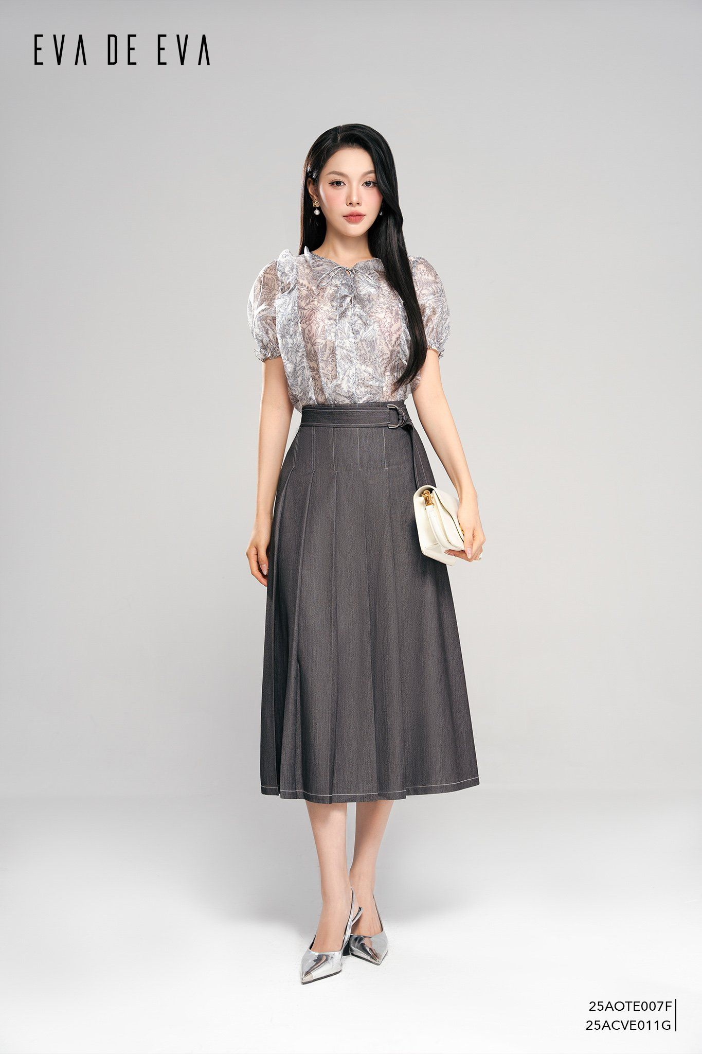  Áo kiểu,  25AOTE007F 