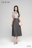  Chân váy Midi, Xếp ly 25ACVE011G 