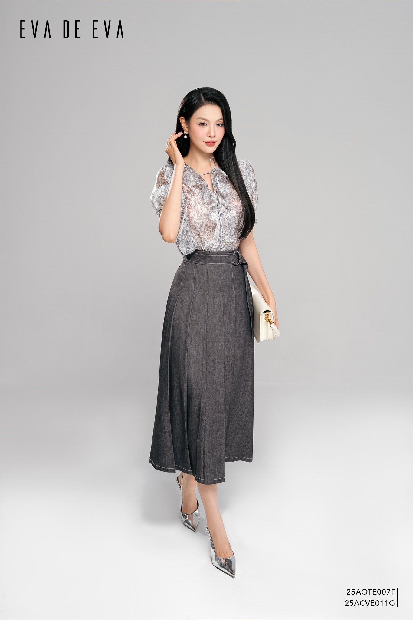  Áo kiểu,  25AOTE007F 