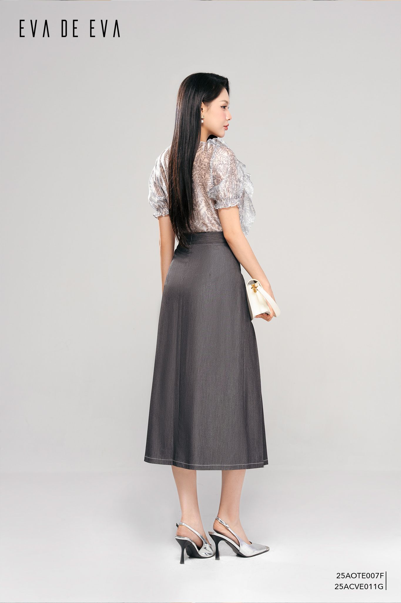  Áo kiểu,  25AOTE007F 
