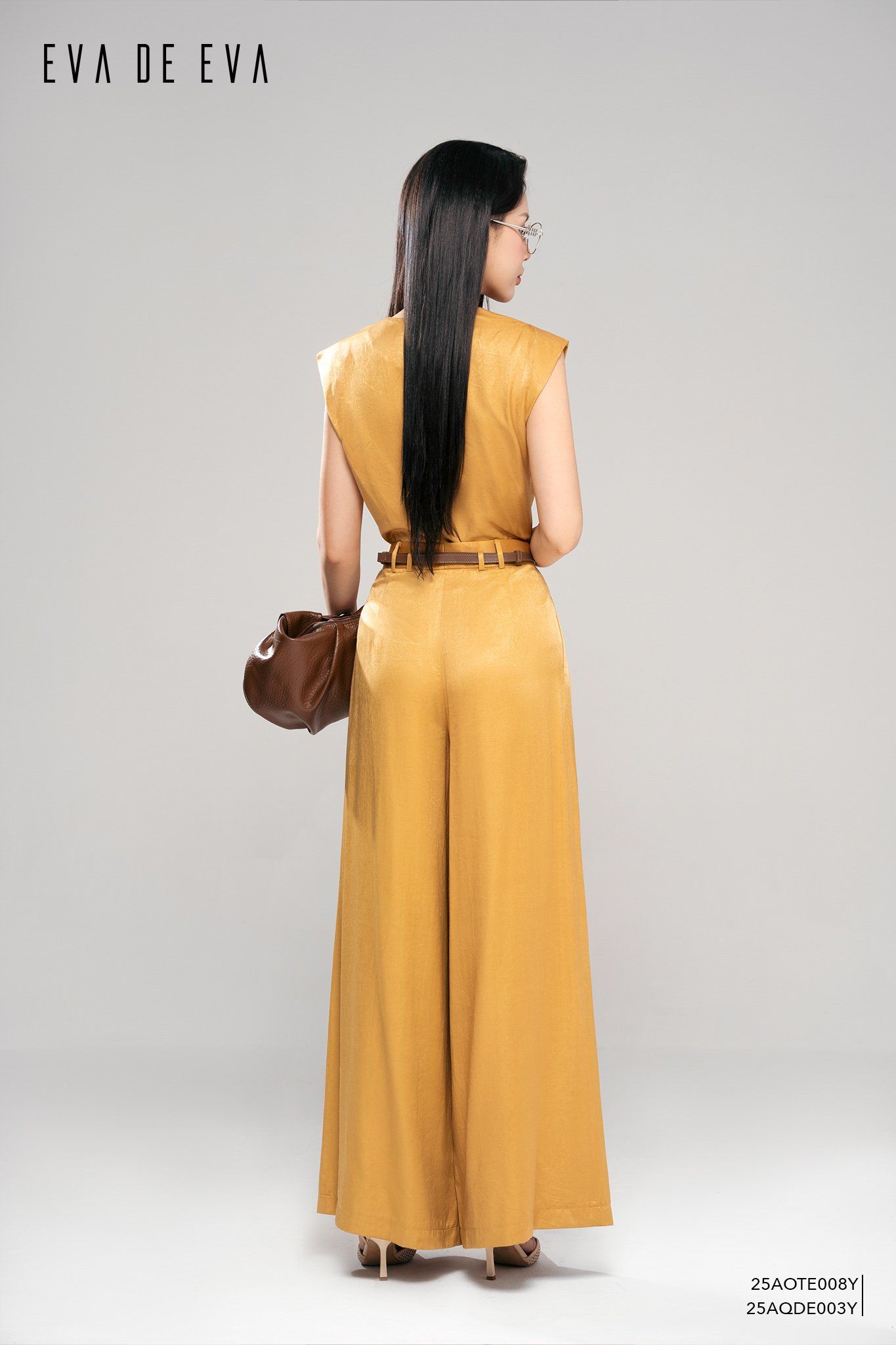  Quần dài, Ống suông 25AQDE003Y 