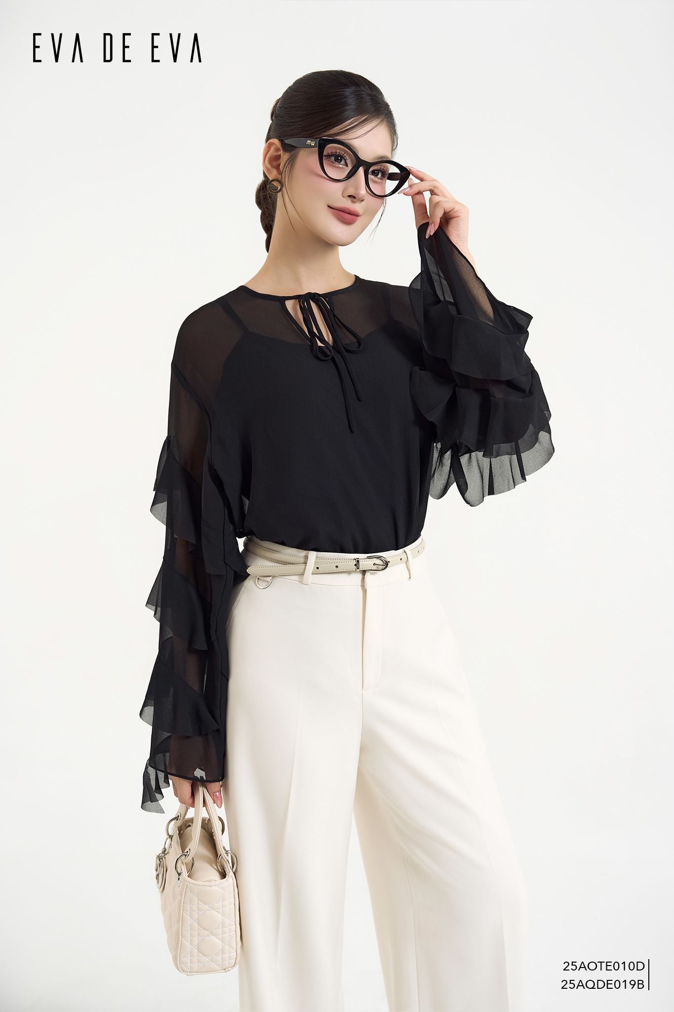  Áo kiểu,  25AOTE010D 