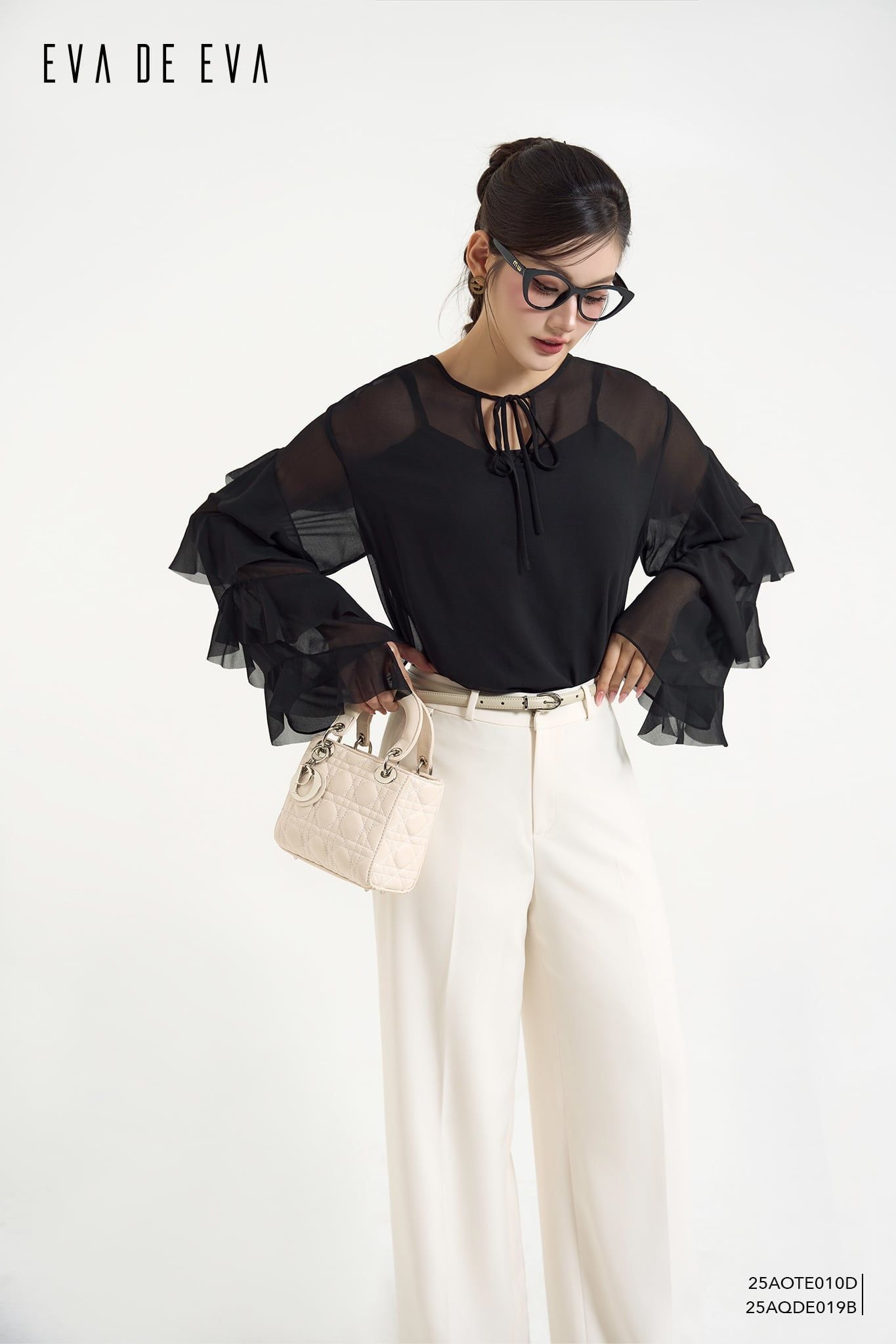  Áo kiểu,  25AOTE010D 