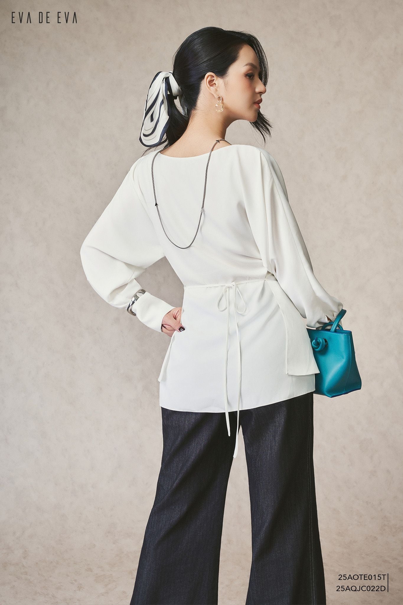  Quần dài, Ống loe 25AQJC022D 