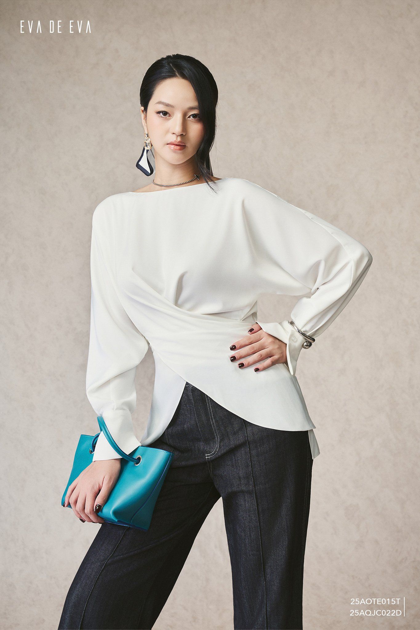  Áo kiểu,  25AOTE015T 