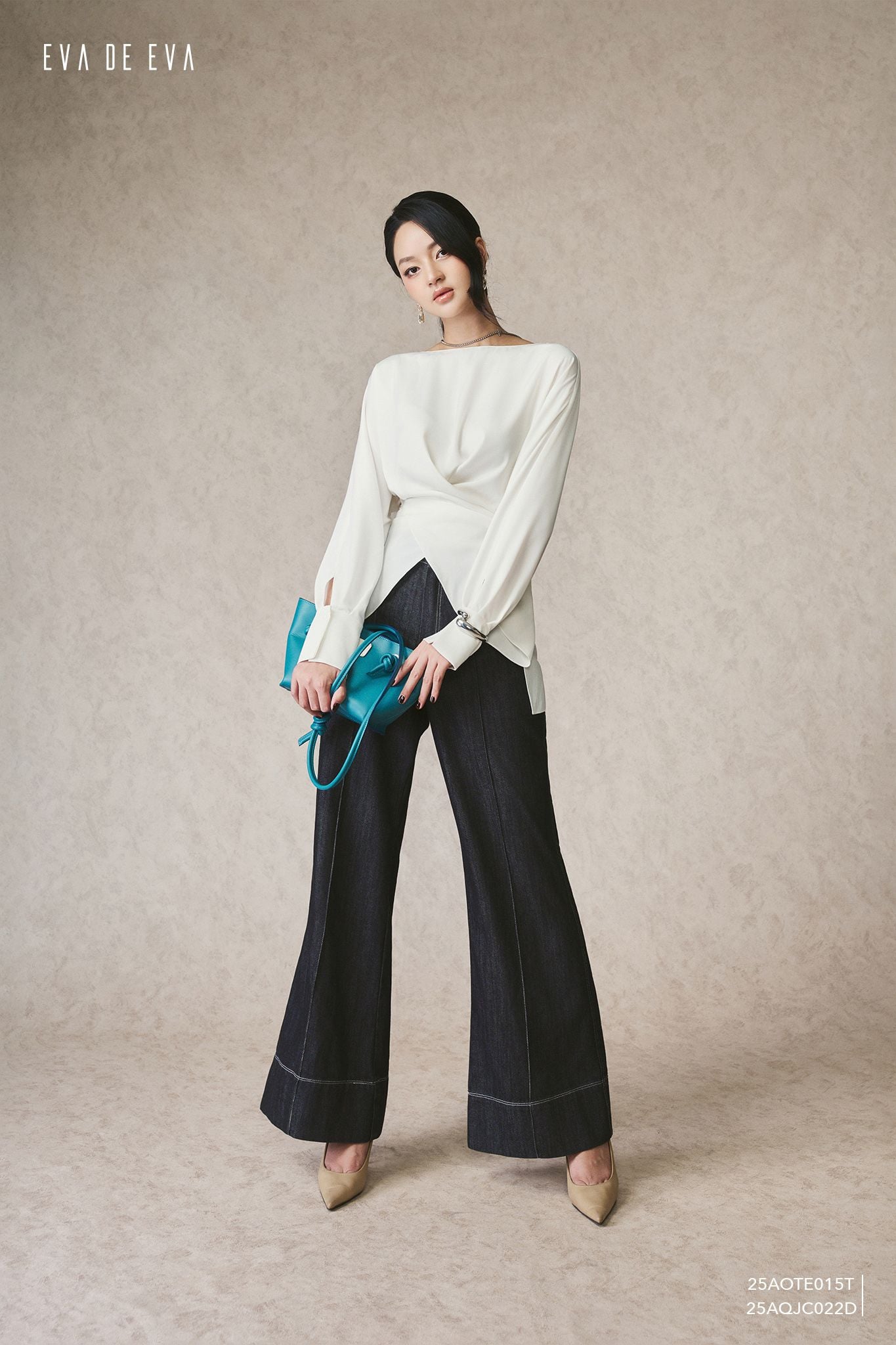  Áo kiểu,  25AOTE015T 