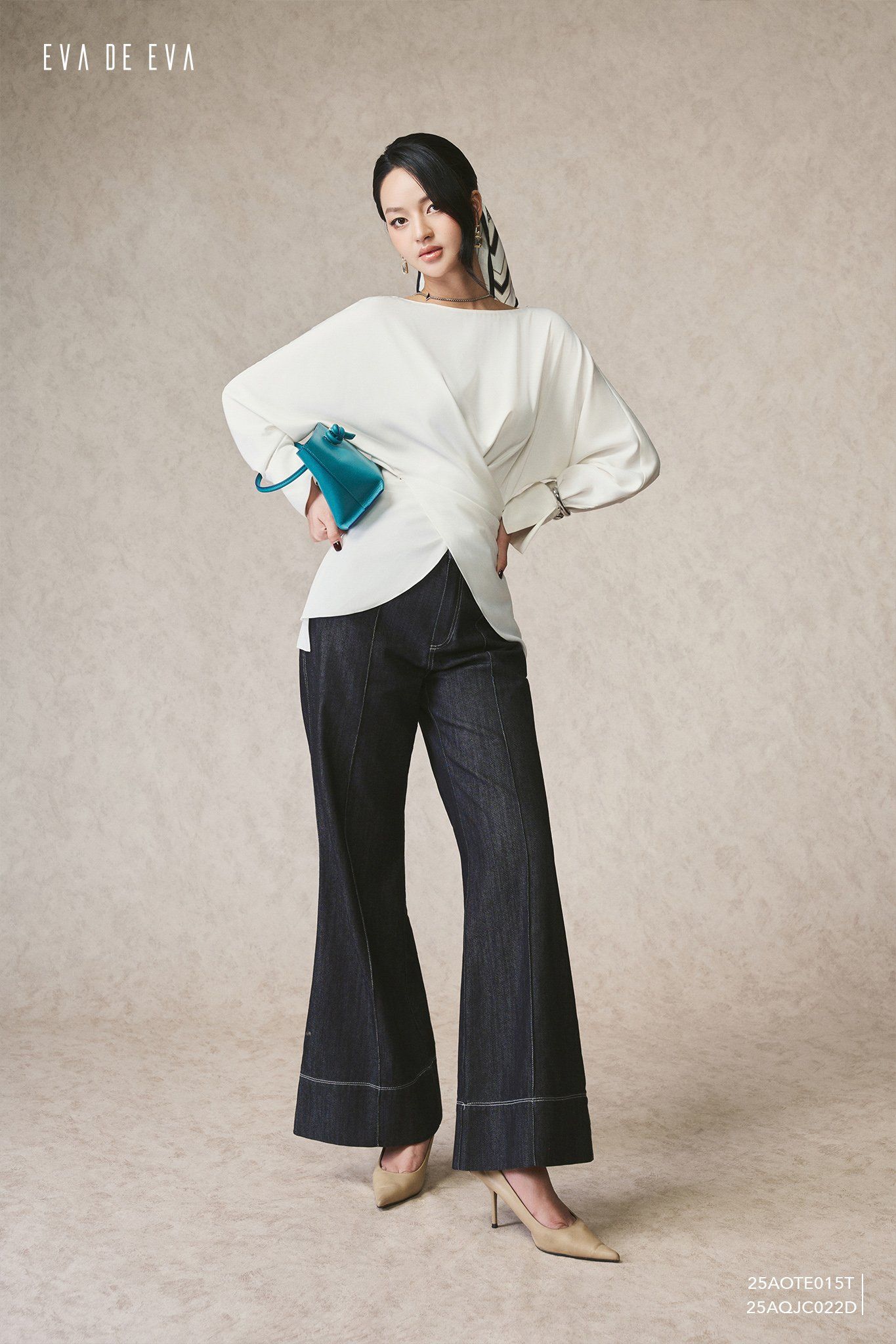  Áo kiểu,  25AOTE015T 