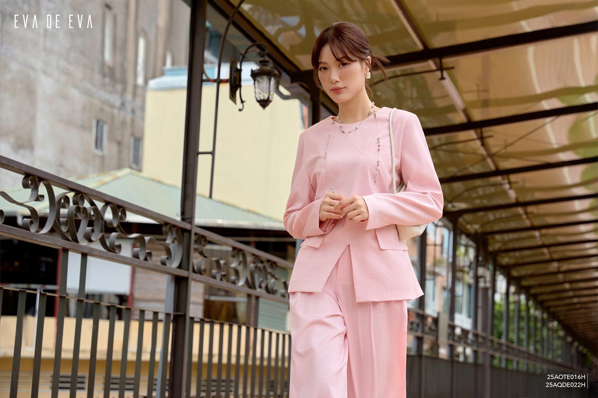  Quần dài, Ống suông 25AQDE022H 