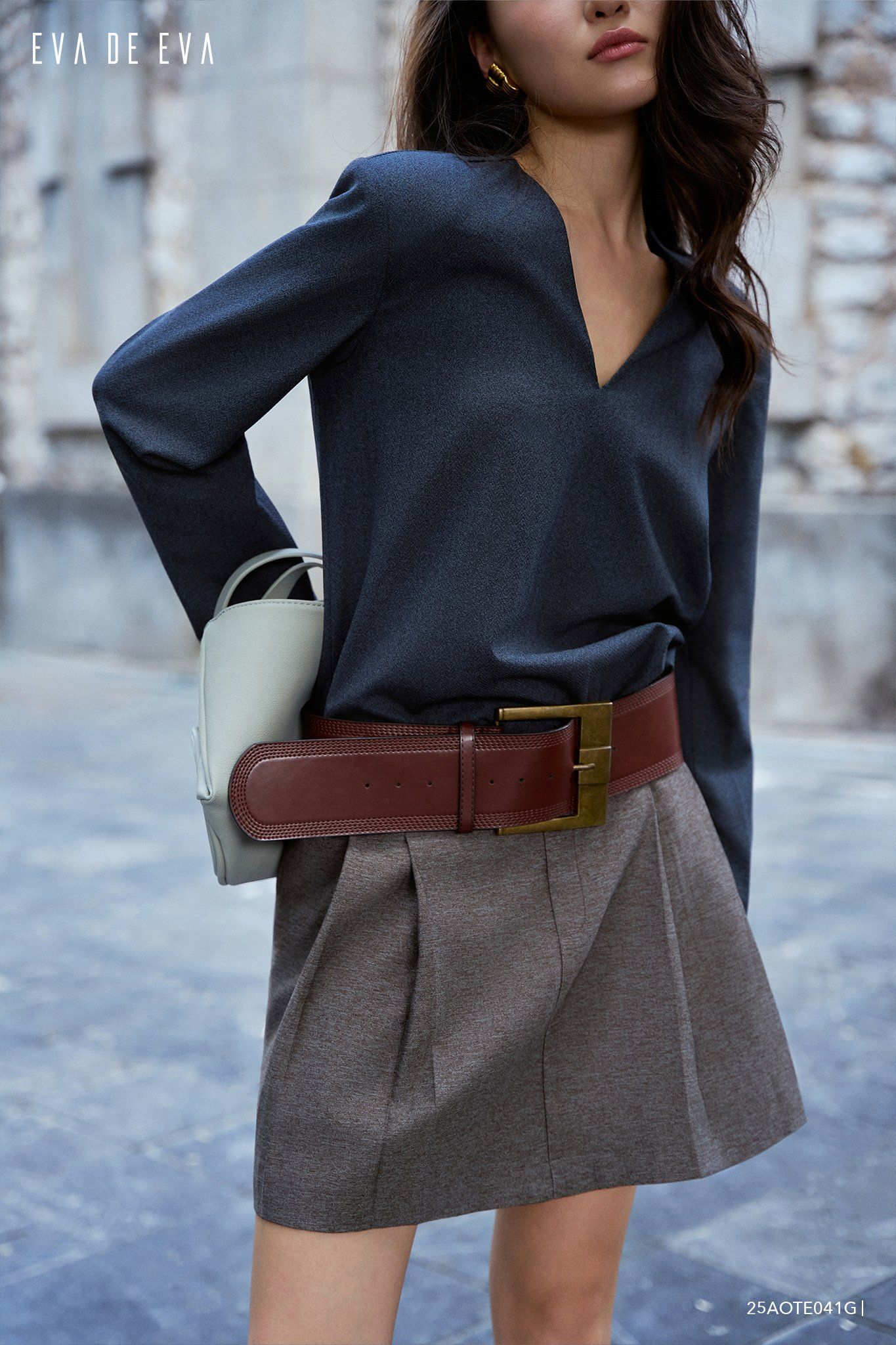  Áo kiểu,  25AOTE041G 