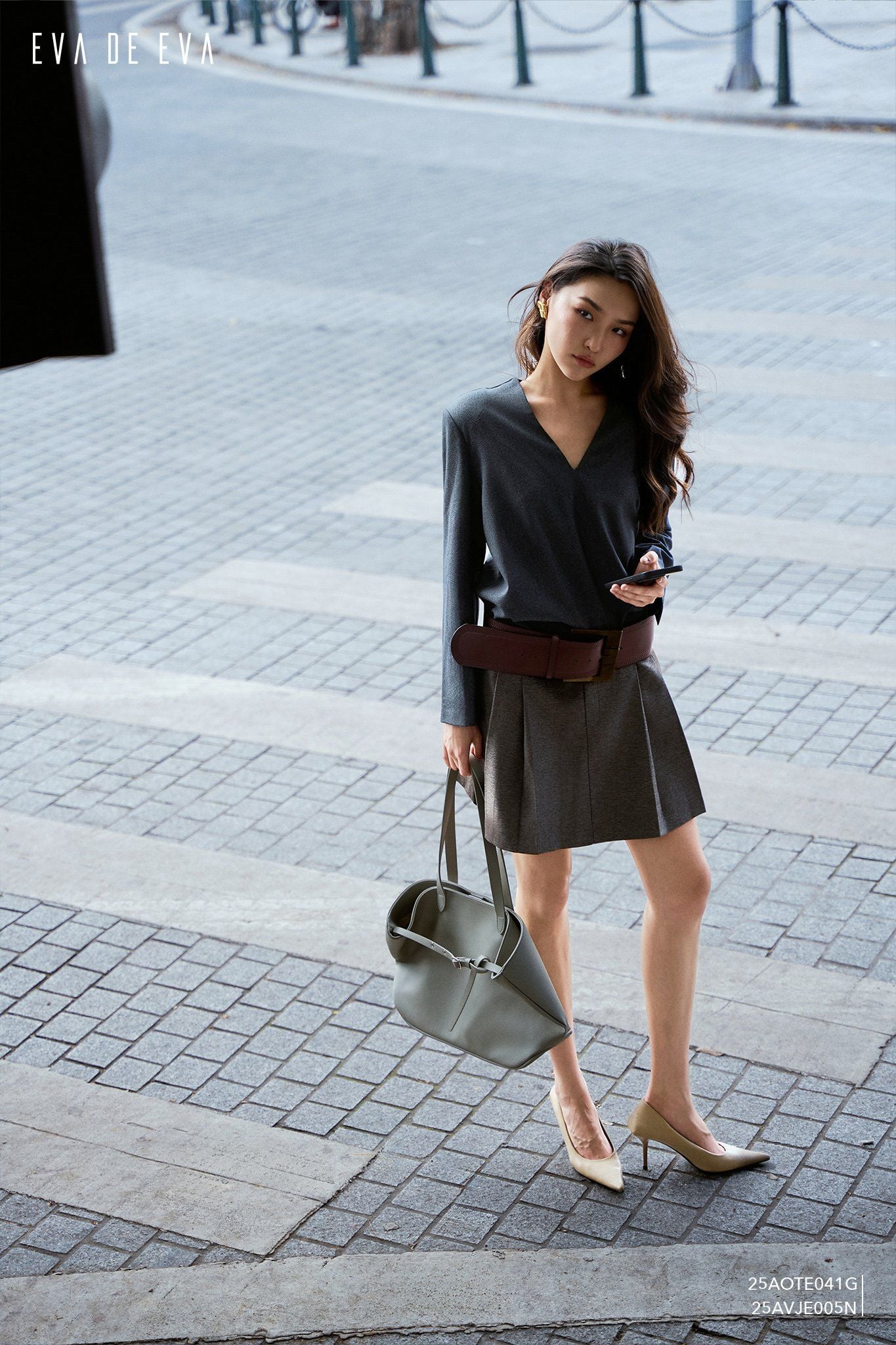  Áo kiểu,  25AOTE041G 