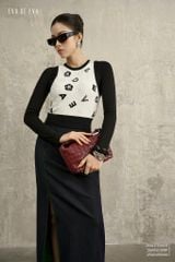  Áo len sát nách,  25AALC009F 