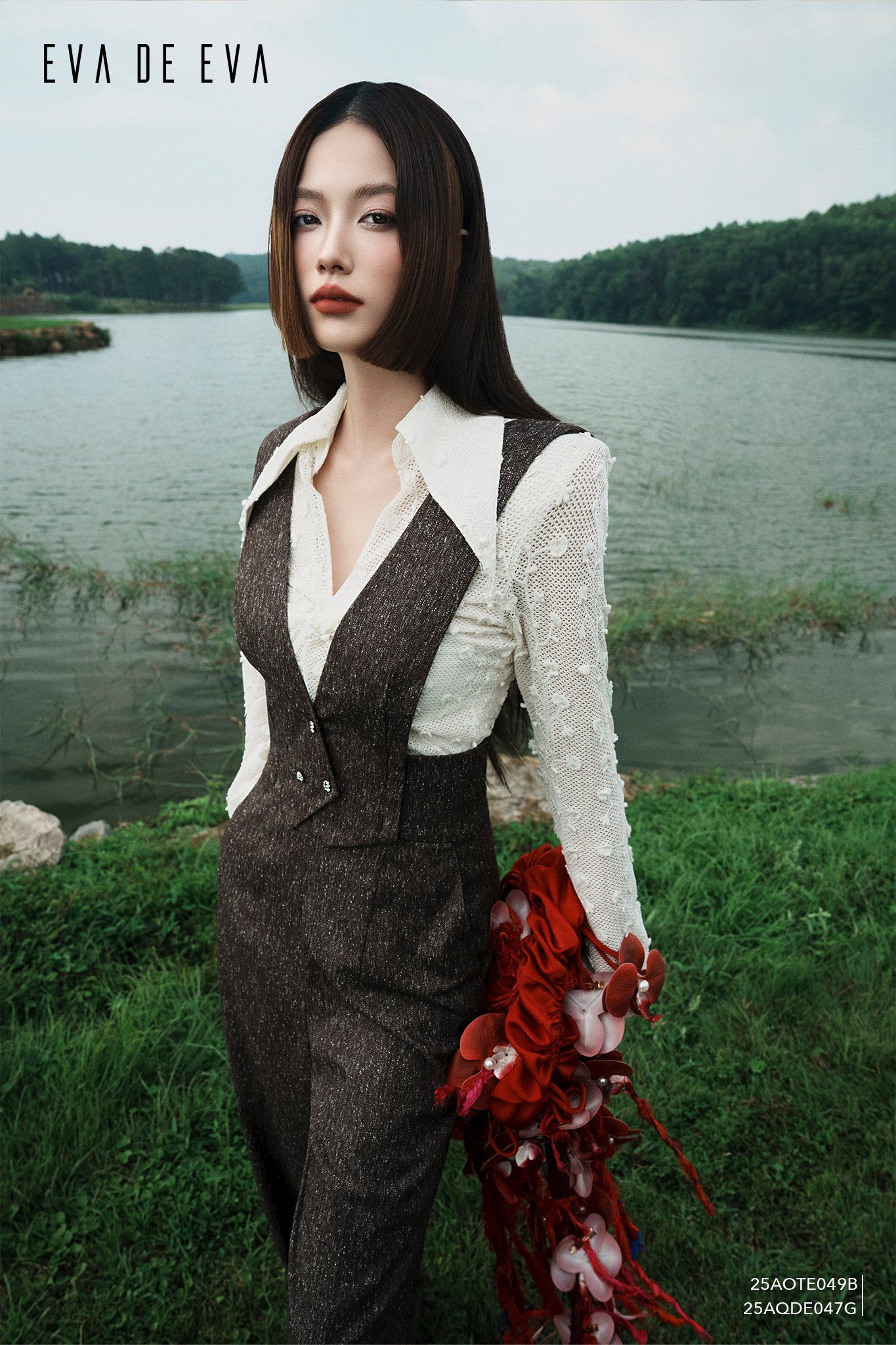  Áo kiểu,  25AOTE049B 