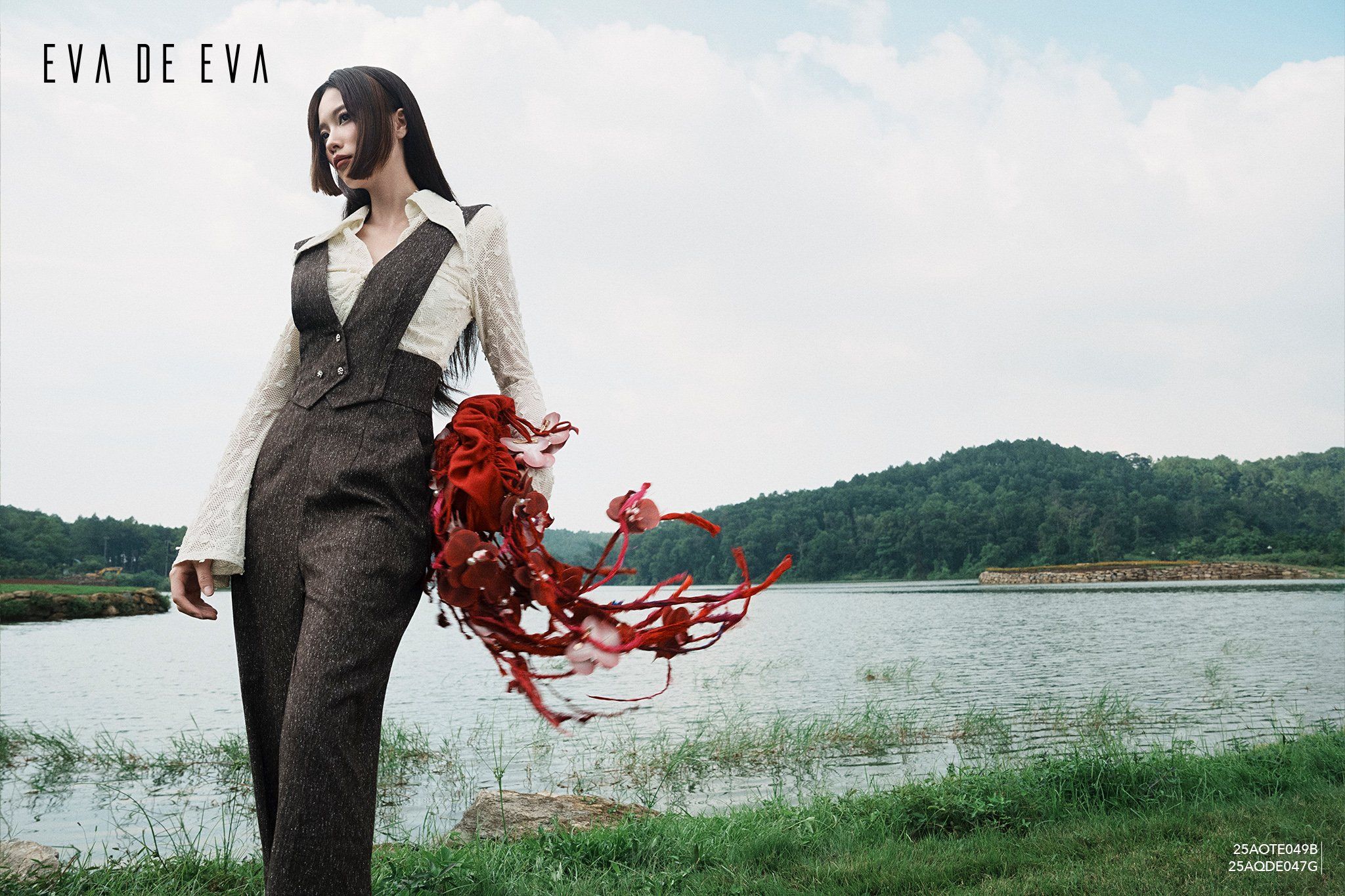  Quần dài,  25AQDE047N 