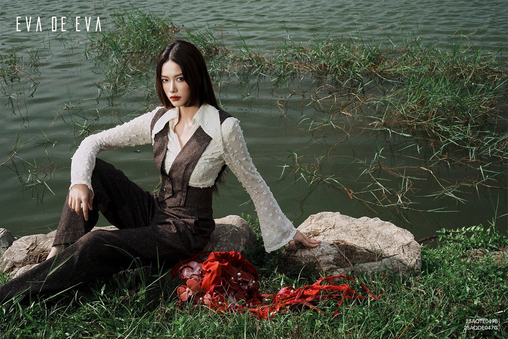  Quần dài,  25AQDE047N 