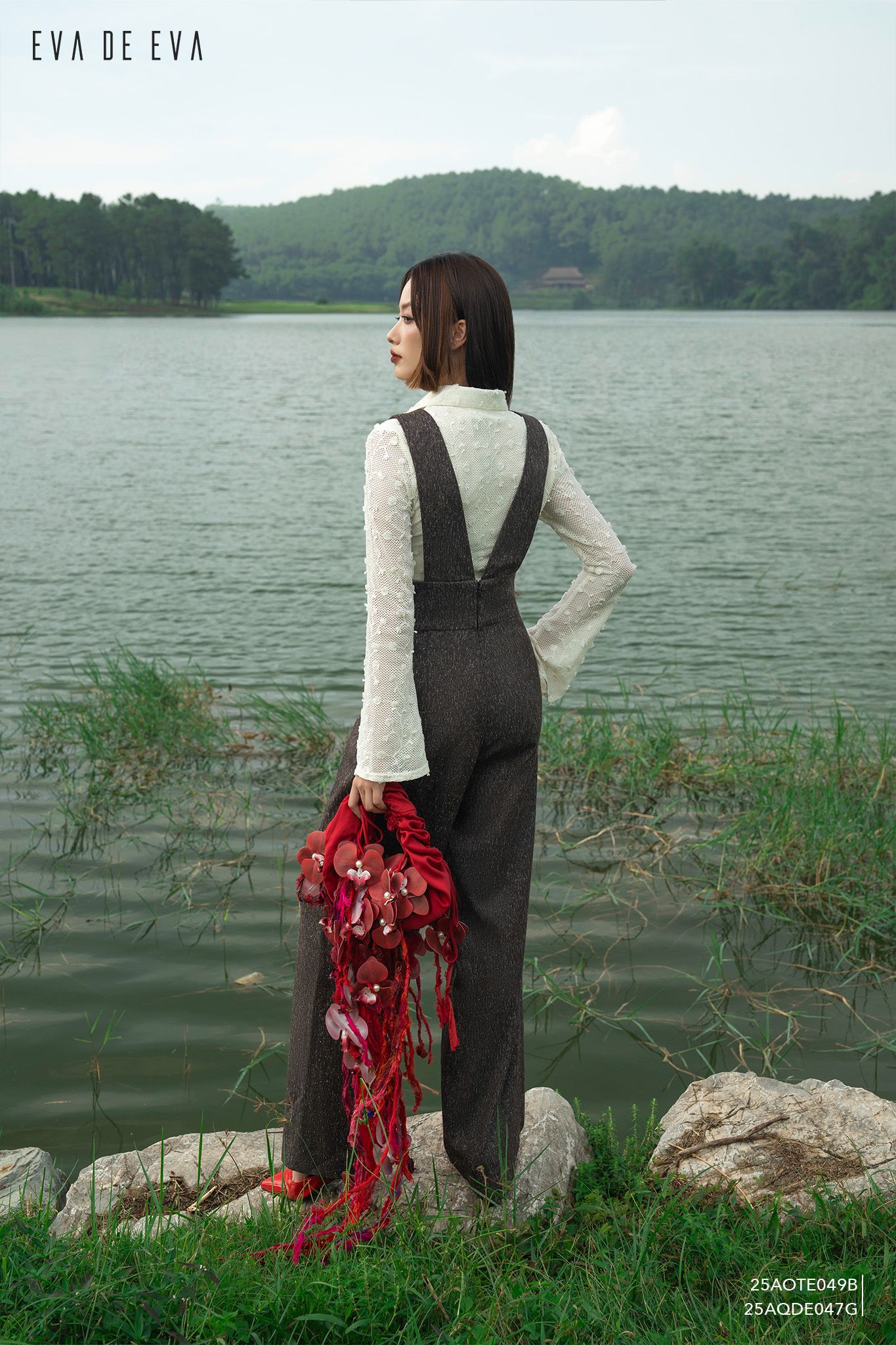  Áo kiểu,  25AOTE049B 