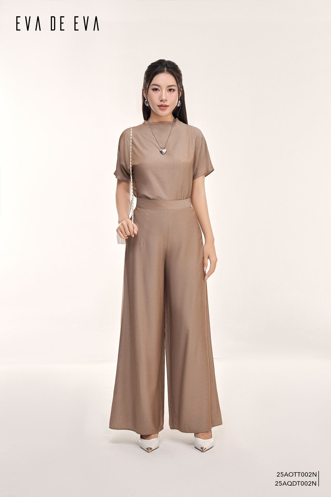  Quần dài, Ống suông 25AQDT002N 