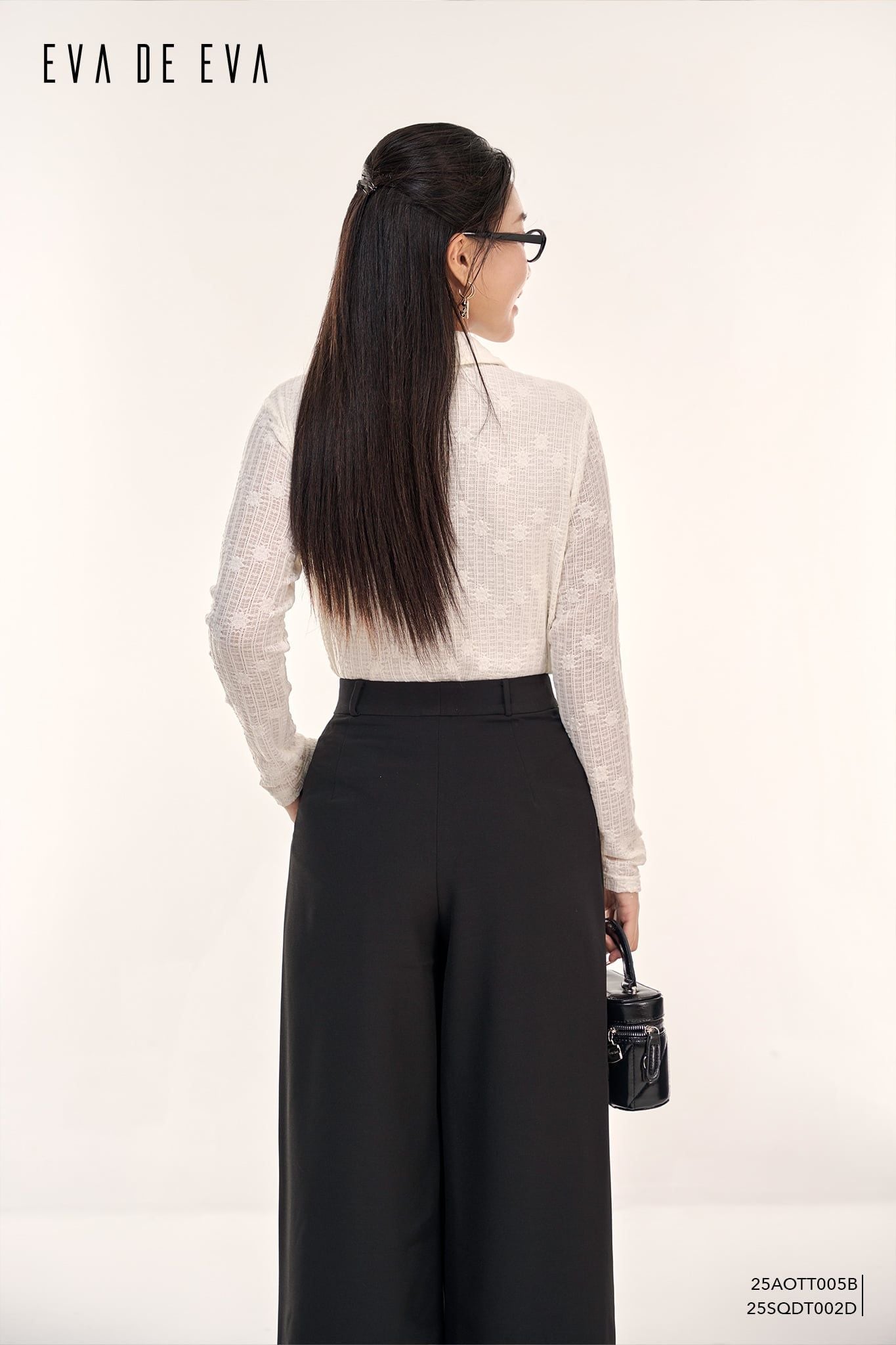  Quần dài, Ống suông 25SQDT002D 