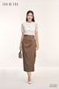 Chân váy Midi,  25ACVT002N