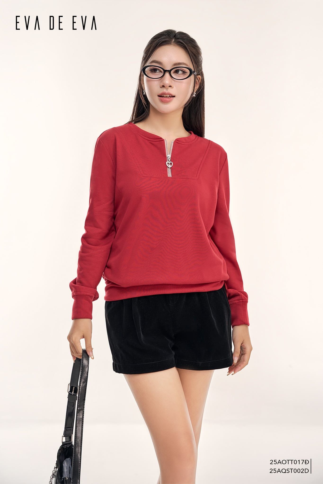  Áo kiểu,  25AOTT017Đ 