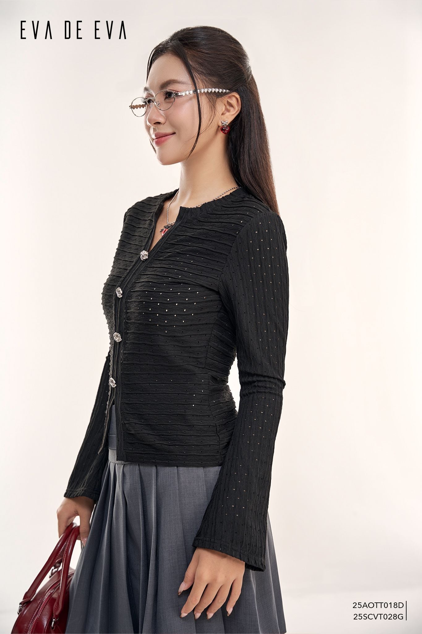  Áo kiểu,  25AOTT018D2 