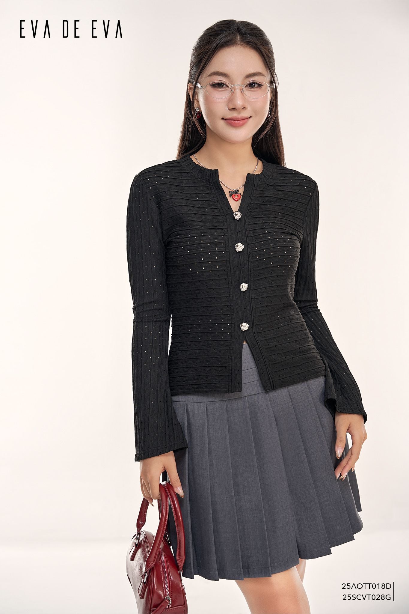  Áo kiểu,  25AOTT018D1 