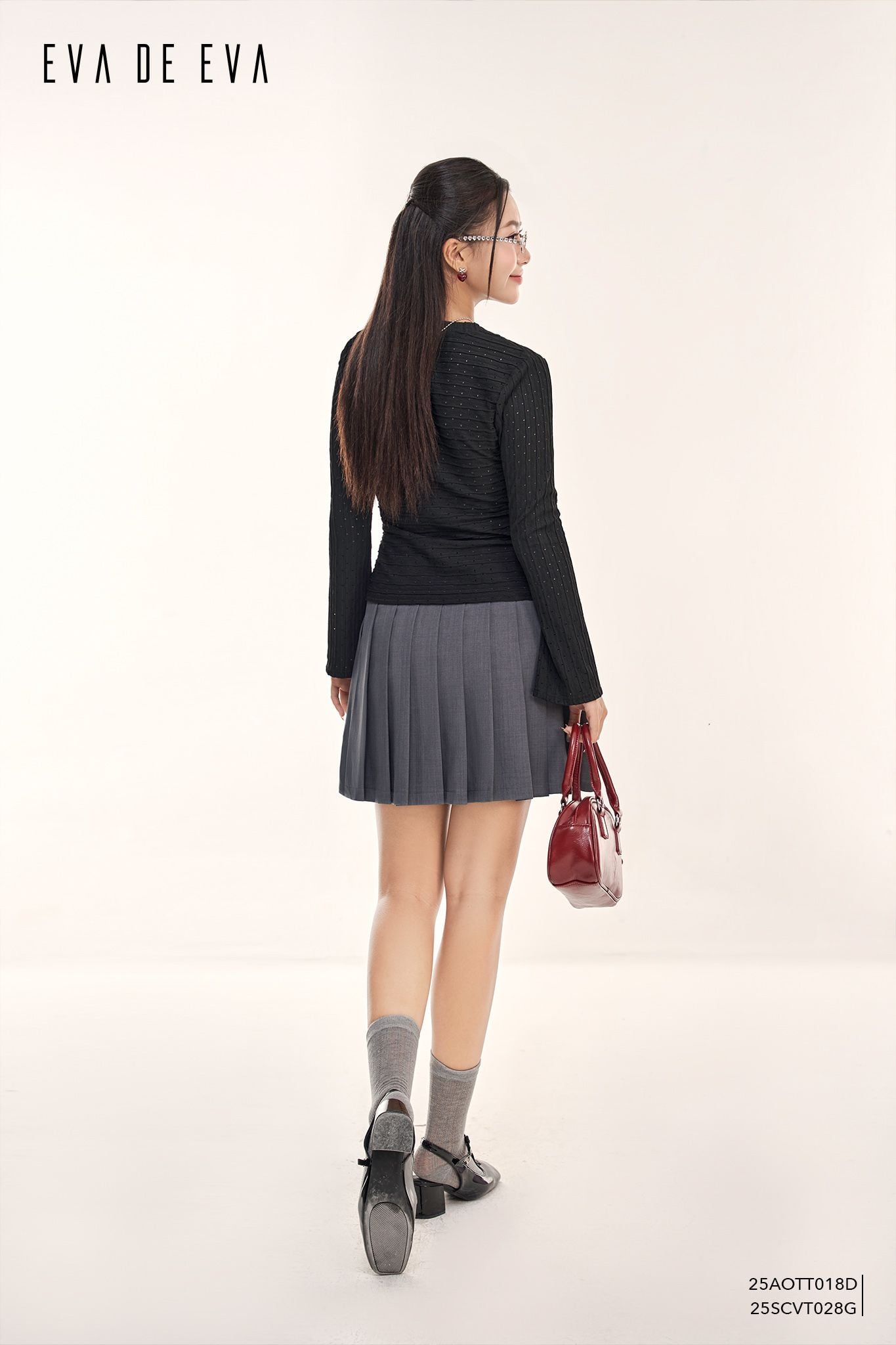  Áo kiểu,  25AOTT018D1 