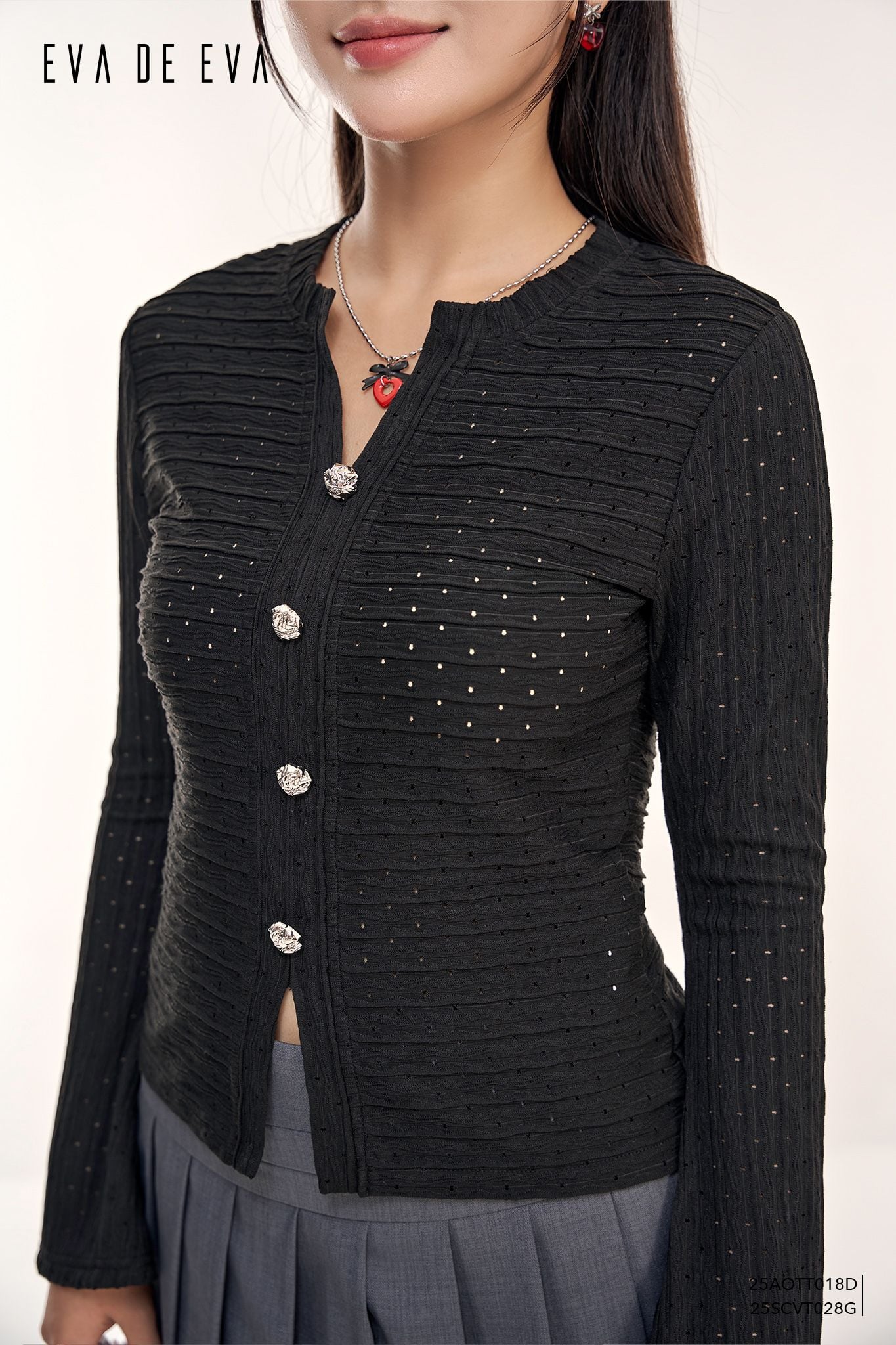  Áo kiểu,  25AOTT018D1 