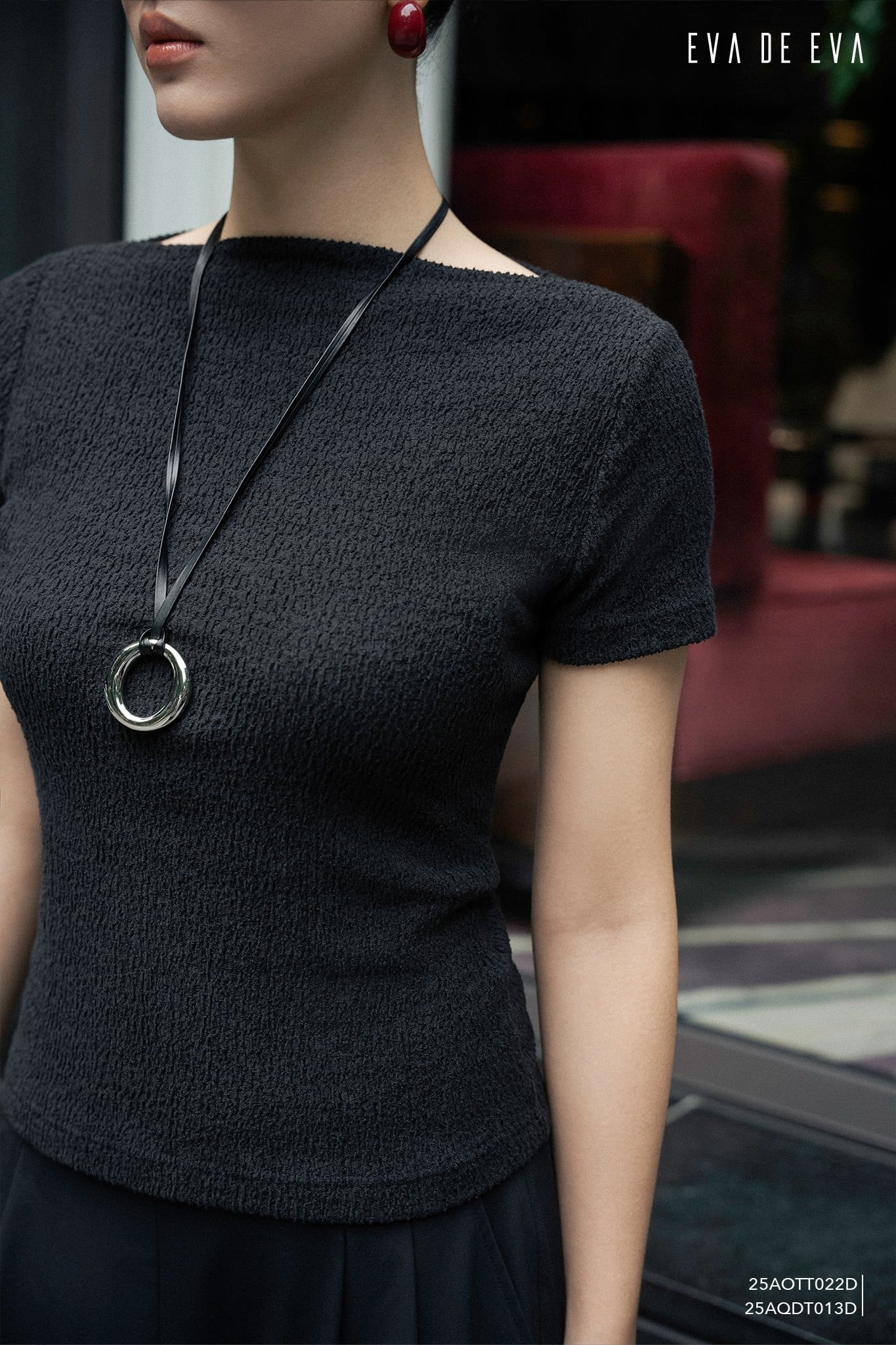  Áo kiểu,  25AOTT022D 