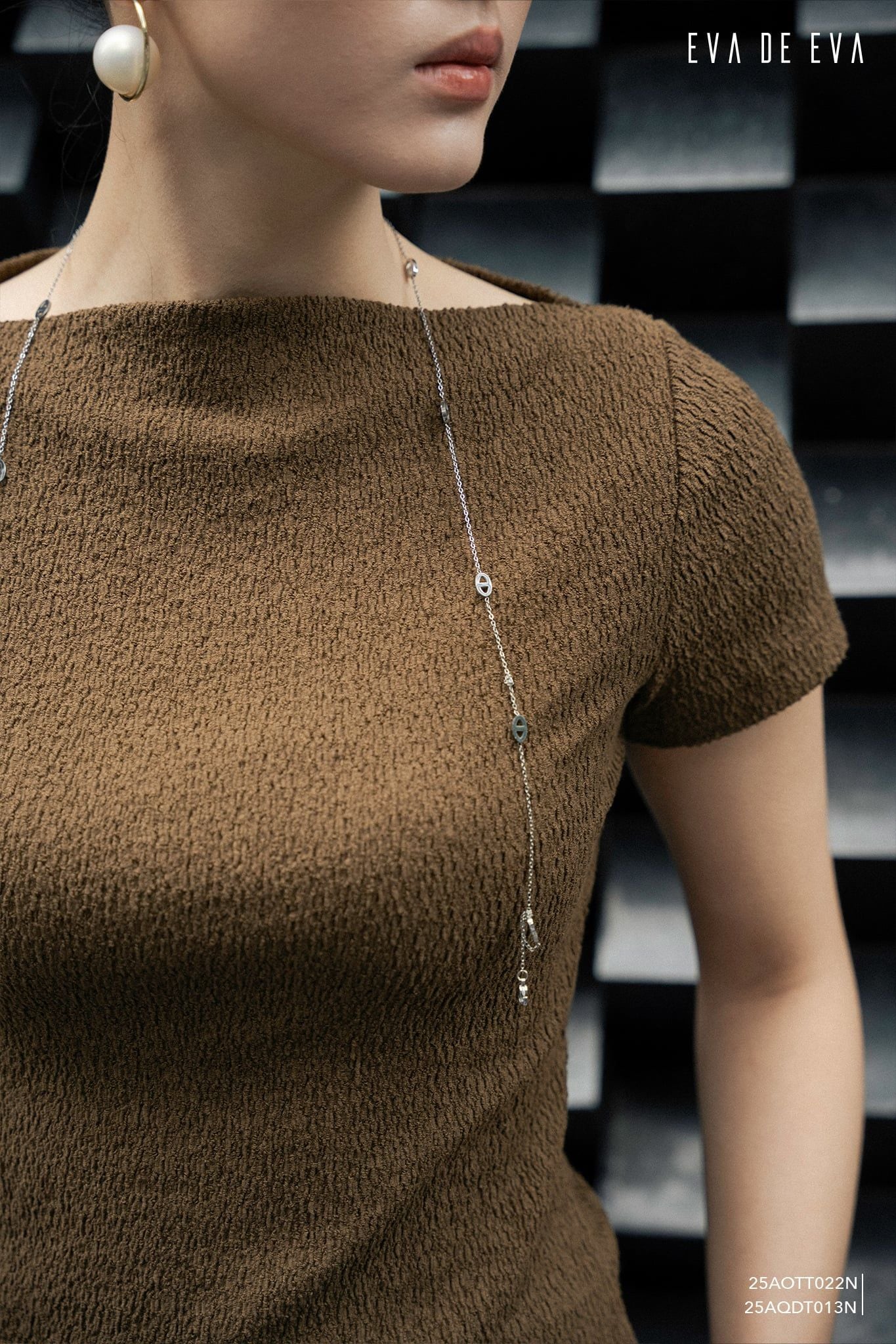  Áo kiểu,  25AOTT022N 