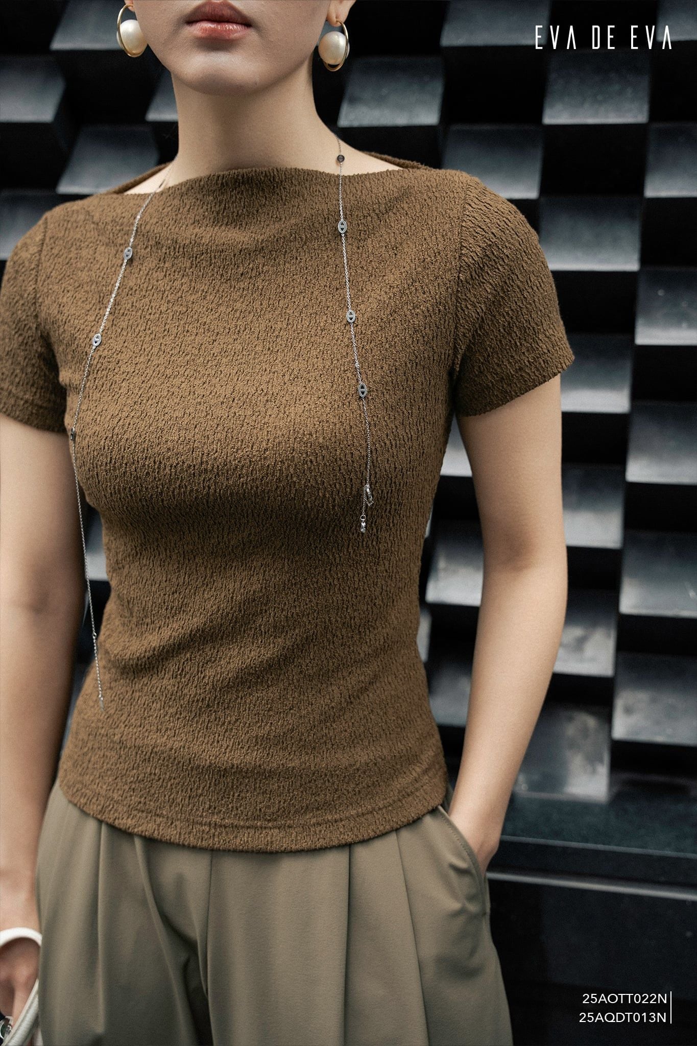  Áo kiểu,  25AOTT022N 