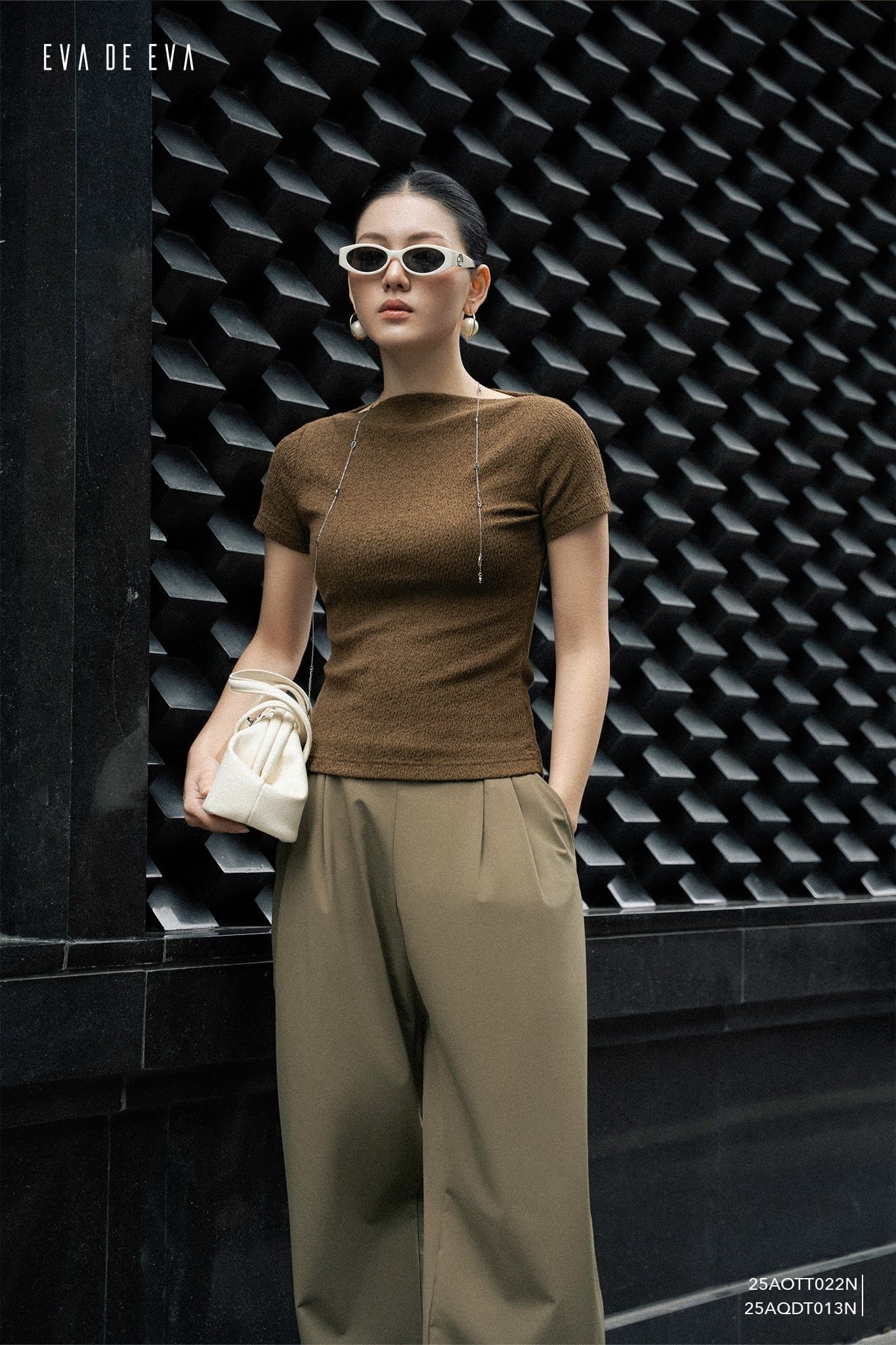  Áo kiểu,  25AOTT022N 