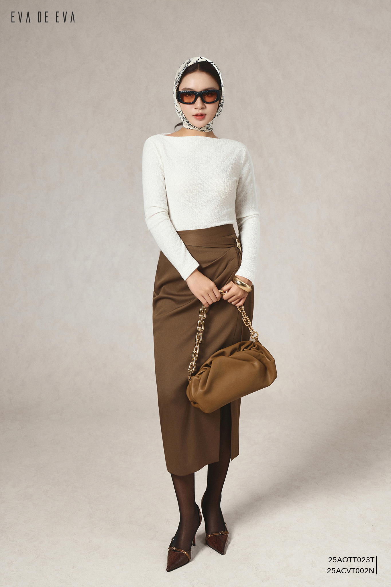  Áo kiểu,  25AOTT023T 