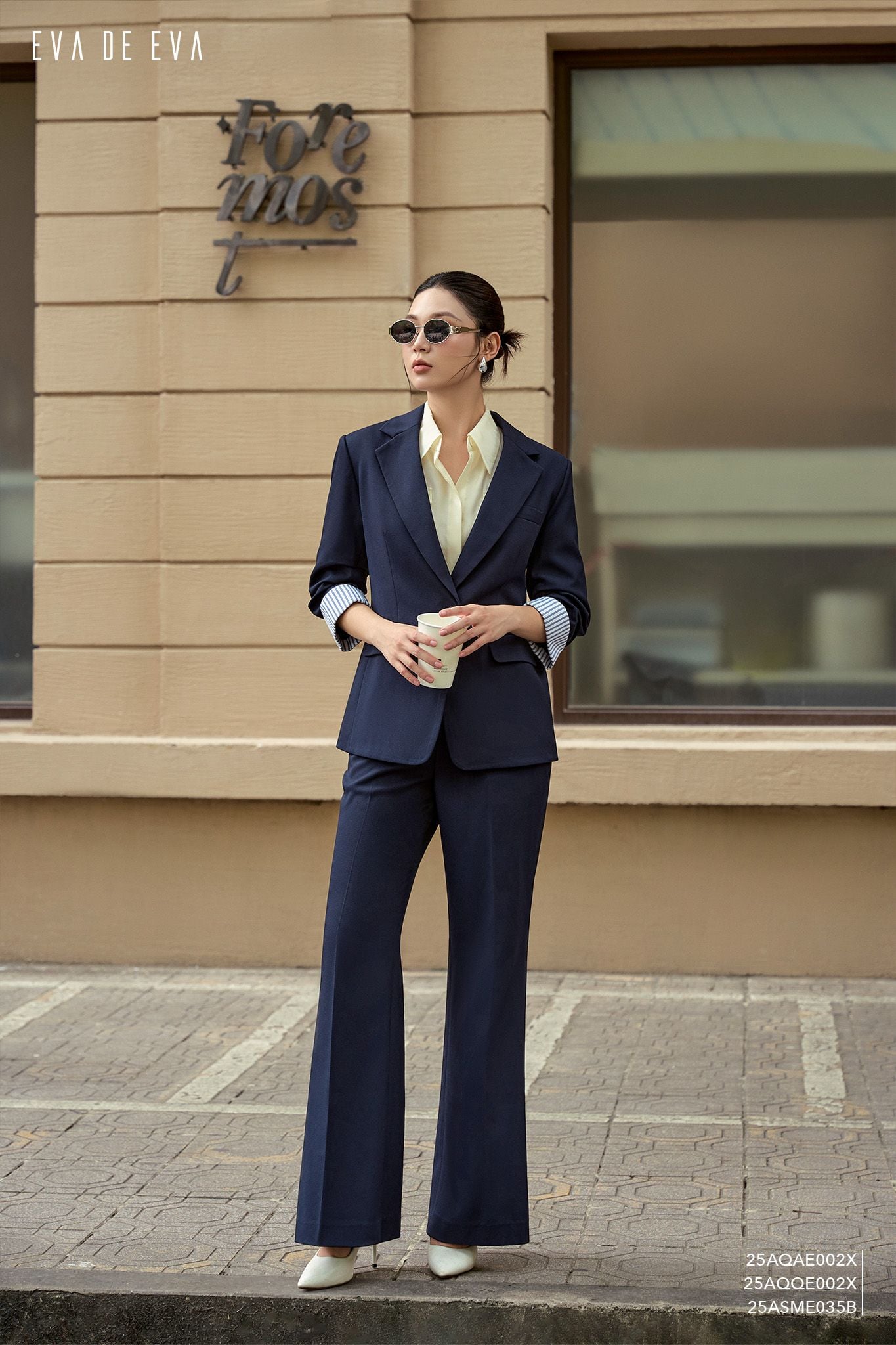  Quần trong bộ Vest-Quần,  25AQQE002X 