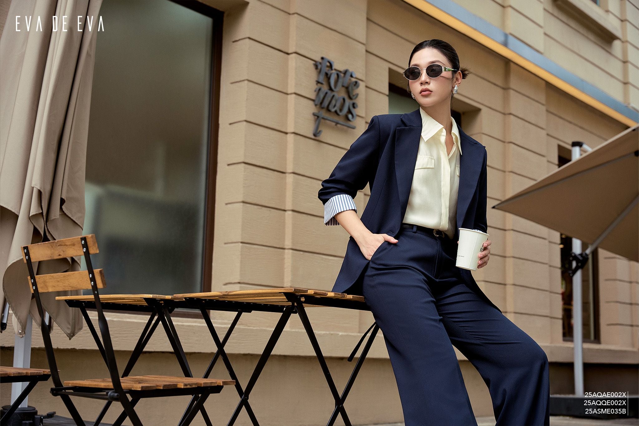  Quần trong bộ Vest-Quần,  25AQQE002X 