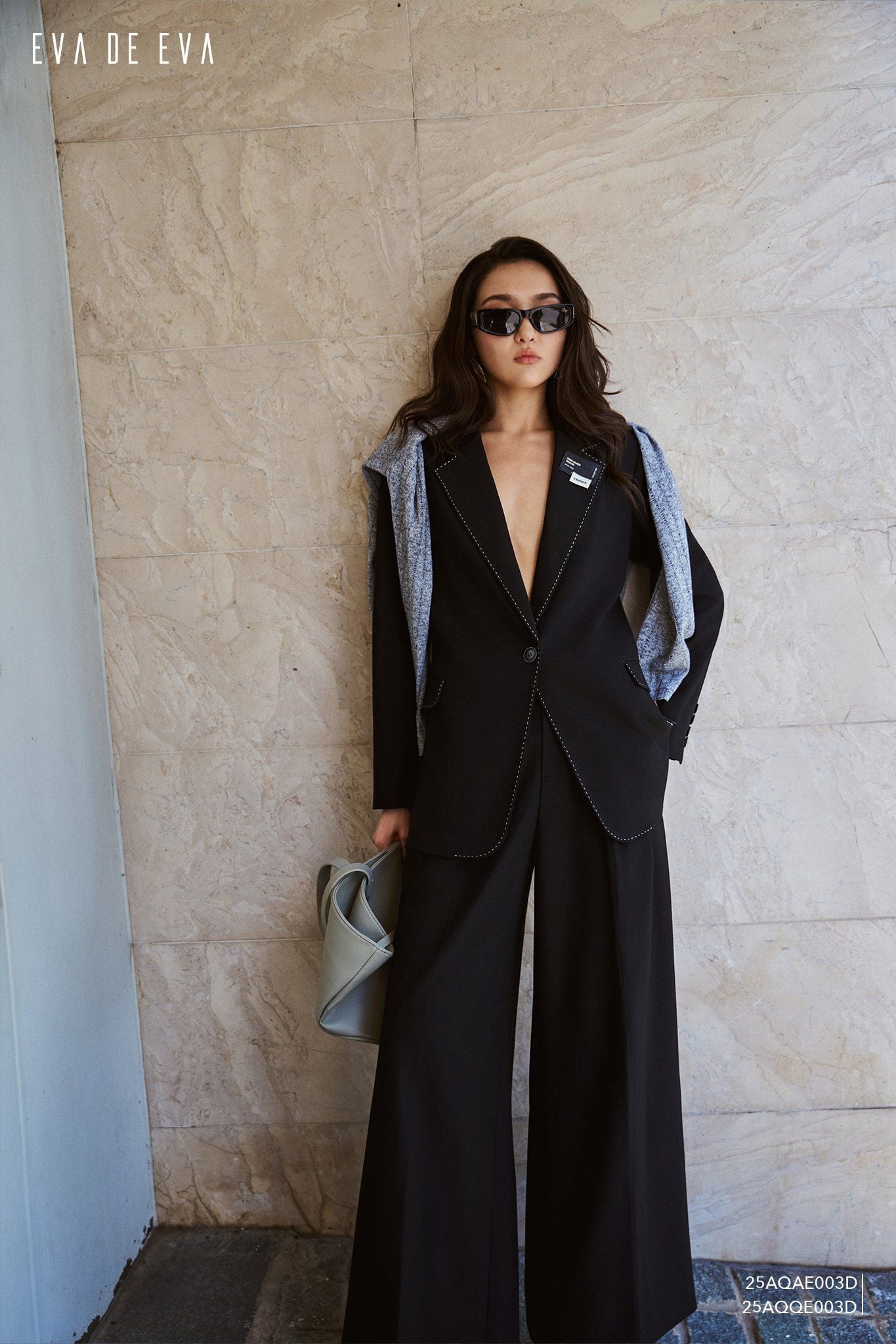  Quần trong bộ Vest-Quần,  25AQQE003D 