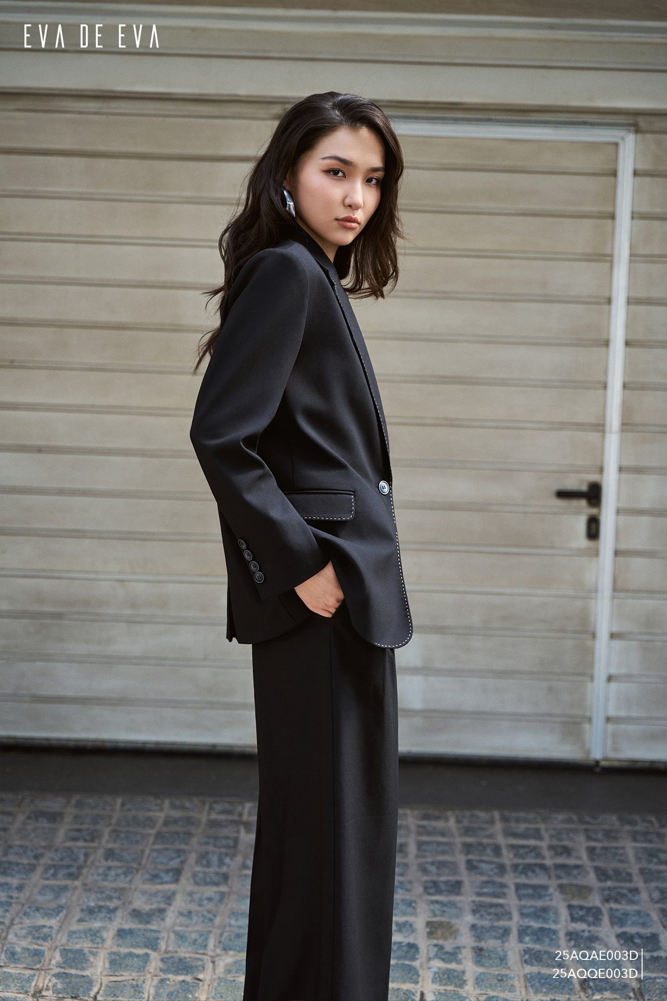  Quần trong bộ Vest-Quần,  25AQQE003D 