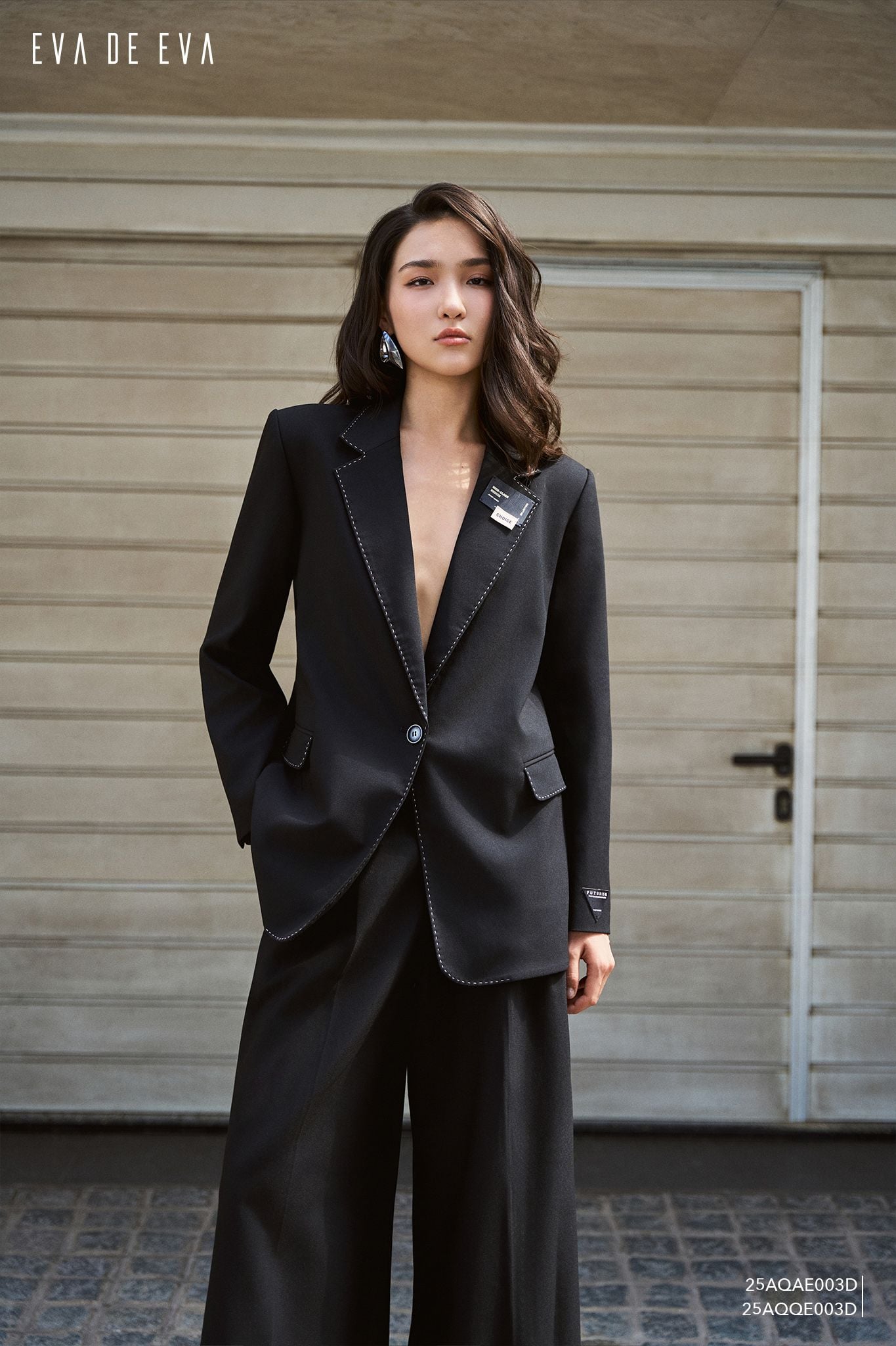  Quần trong bộ Vest-Quần,  25AQQE003D 