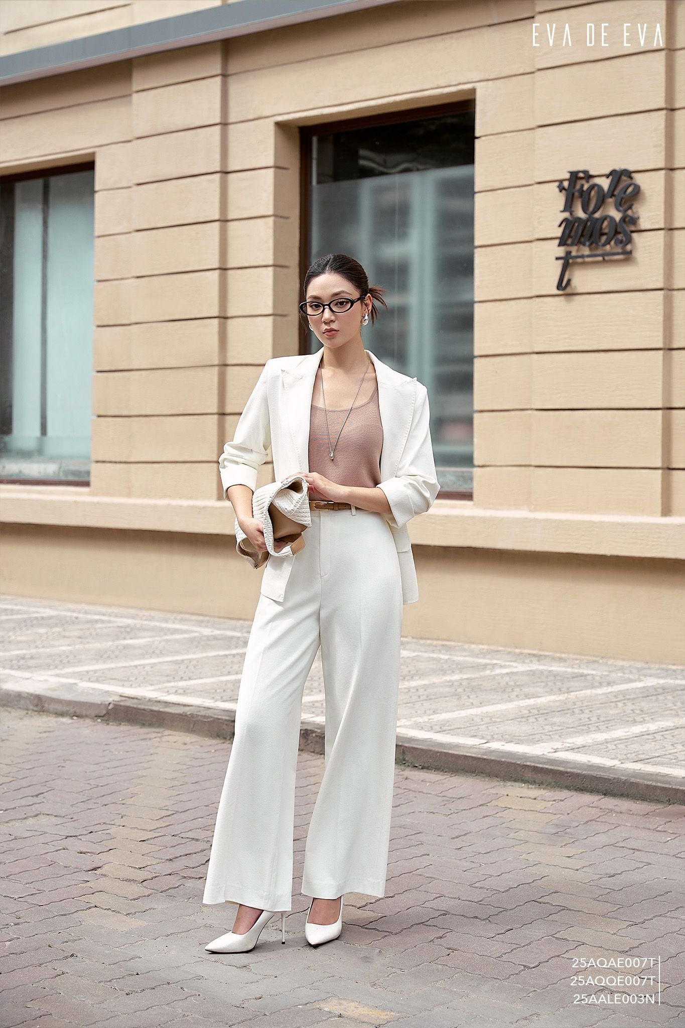  Quần trong bộ Vest-Quần,  25AQQE007T 