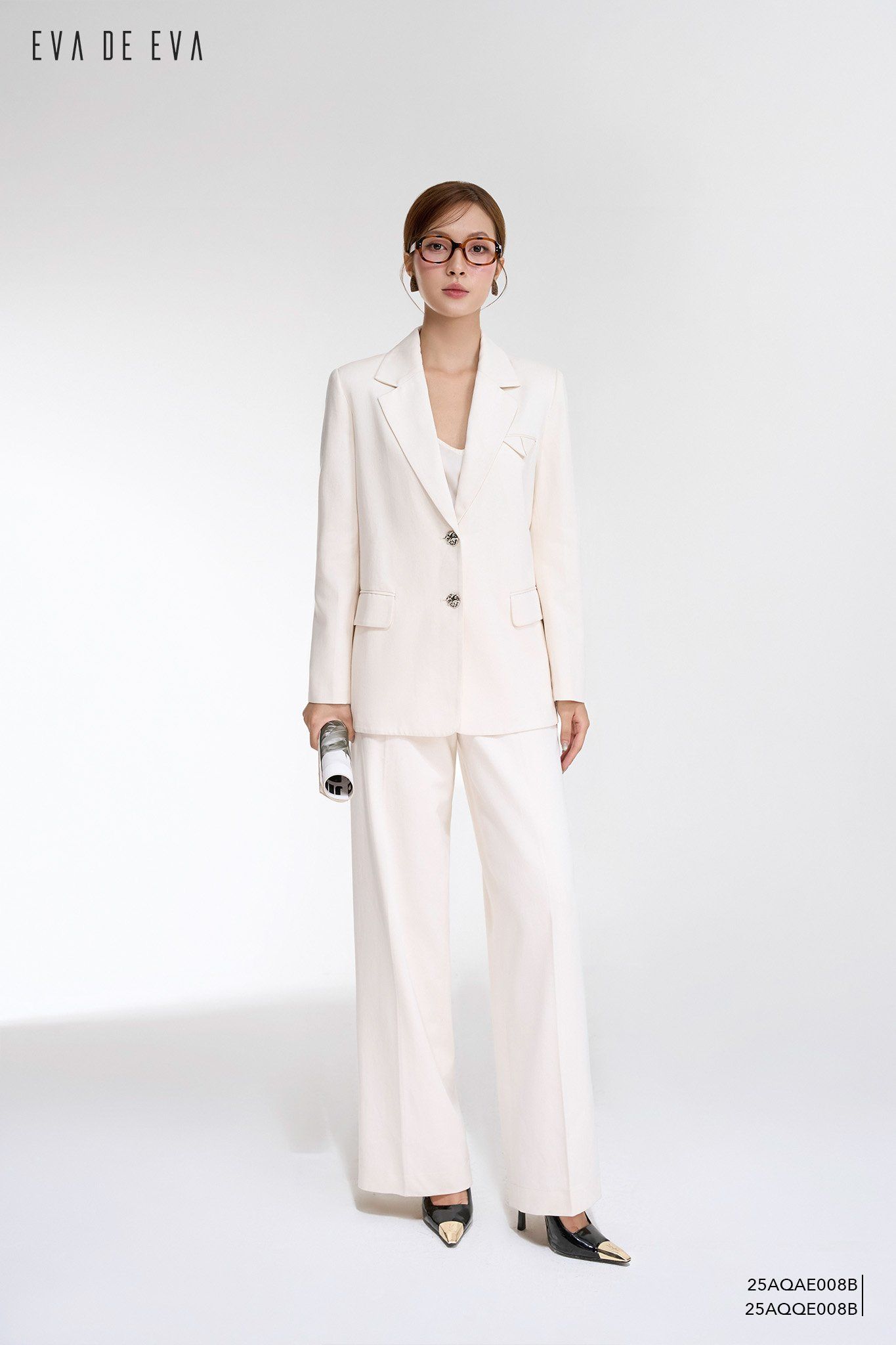  Quần trong bộ Vest-Quần,  25AQQE008B 