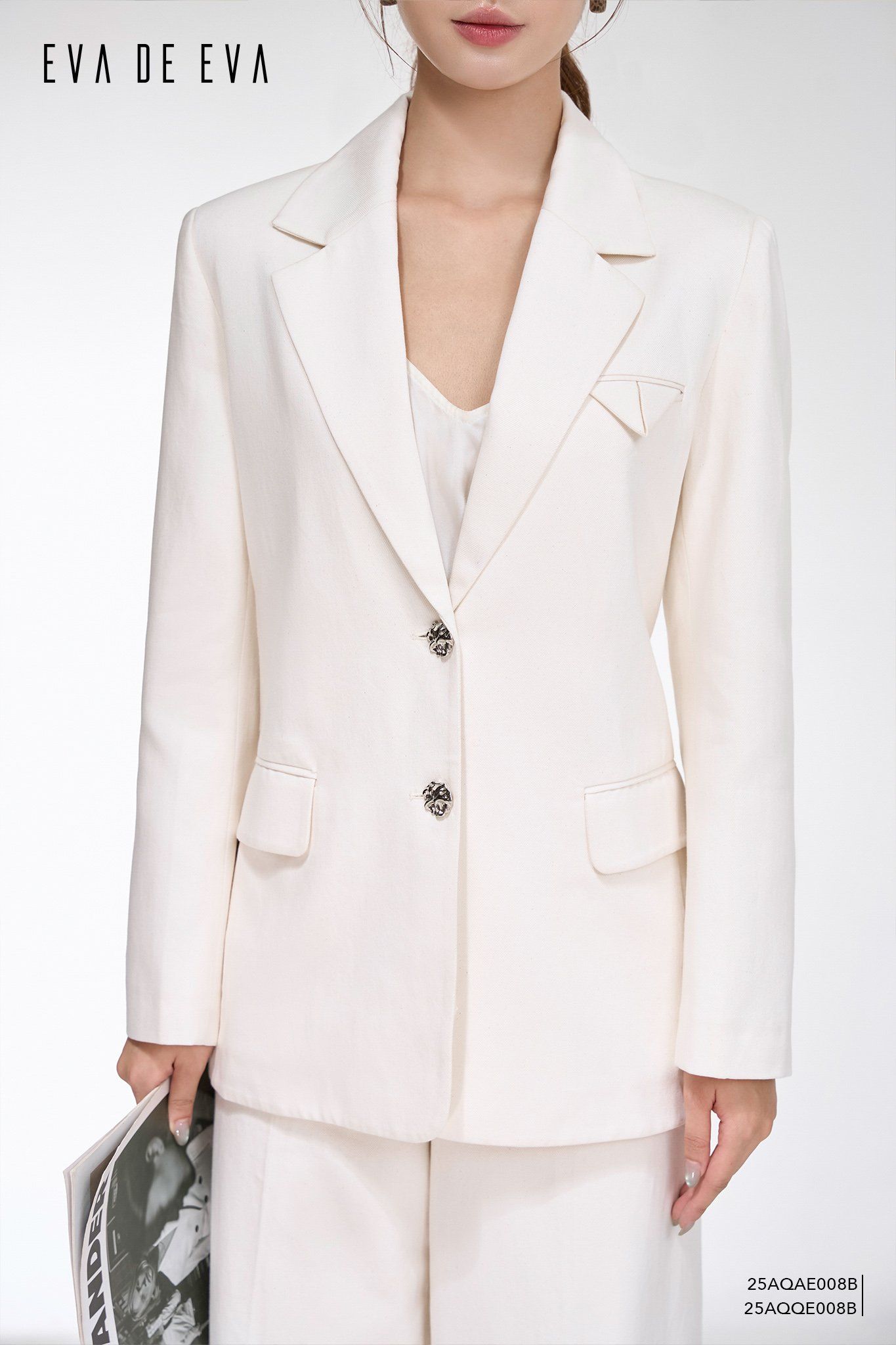  Quần trong bộ Vest-Quần,  25AQQE008B 