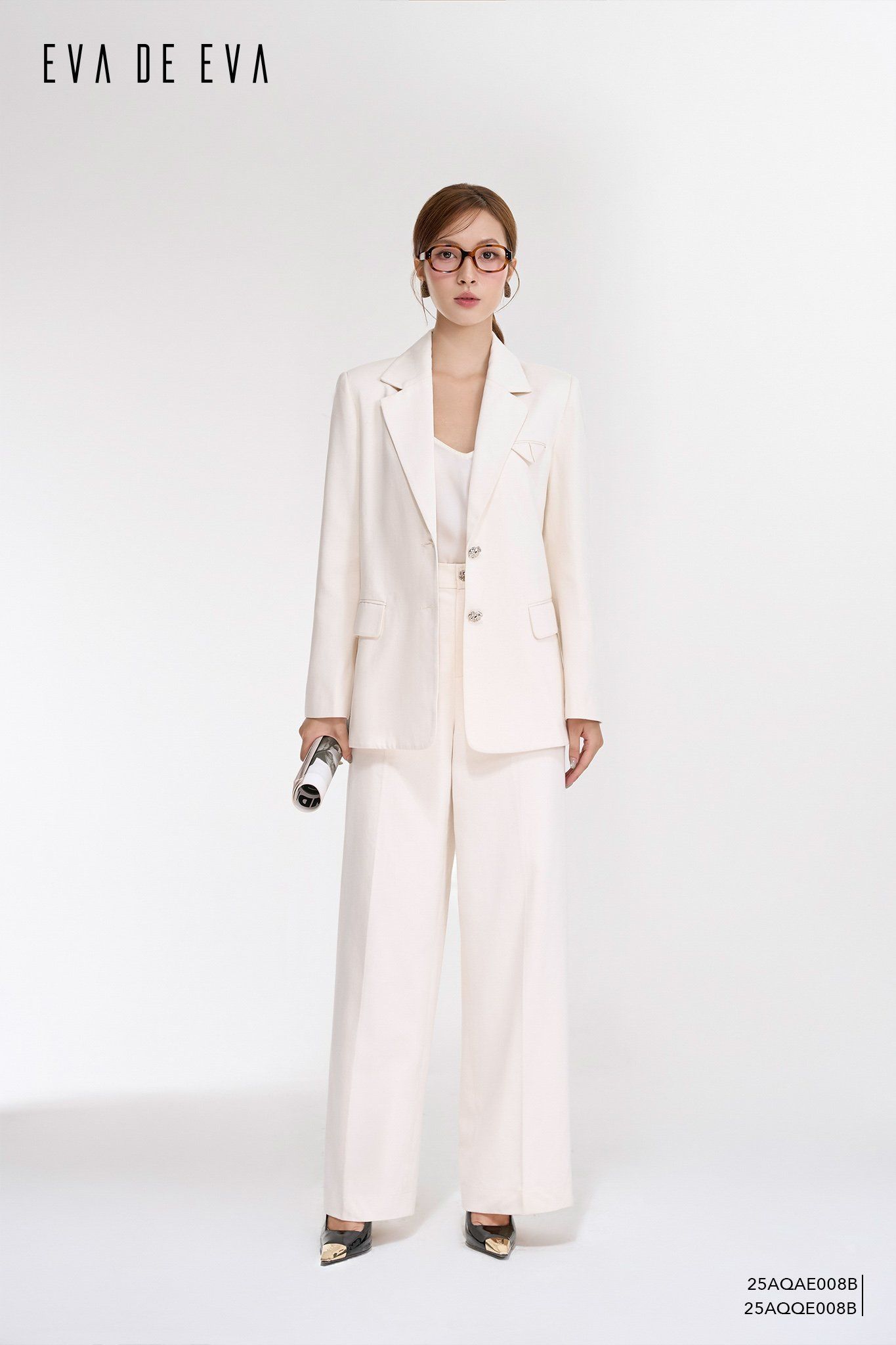  Áo vest trong bộ Vest-Quần,  25AQAE008B 