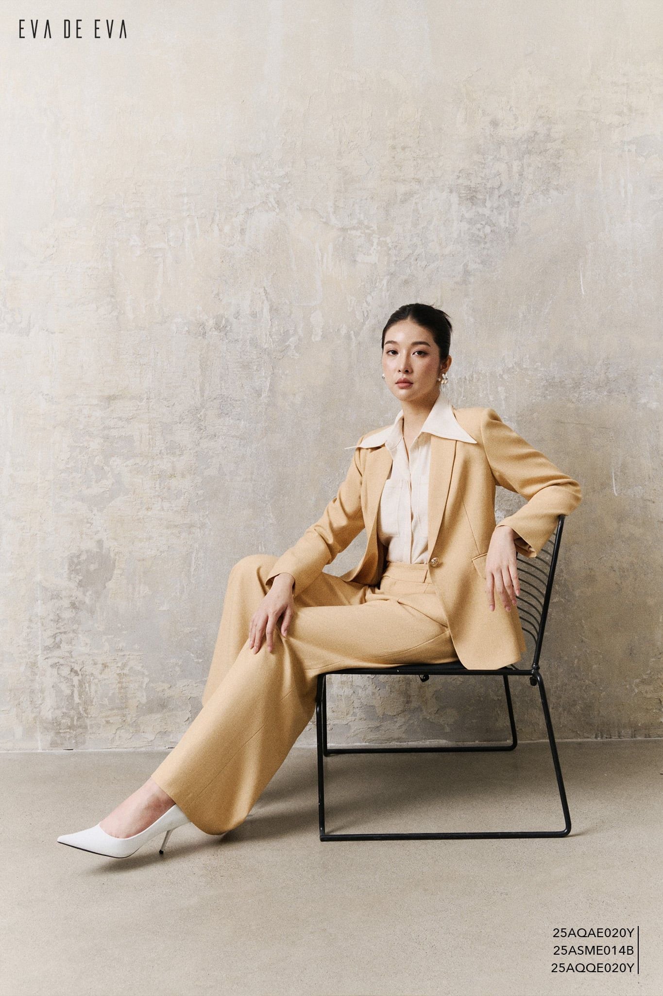  Áo vest trong bộ Vest-Quần,  25AQAE020Y 