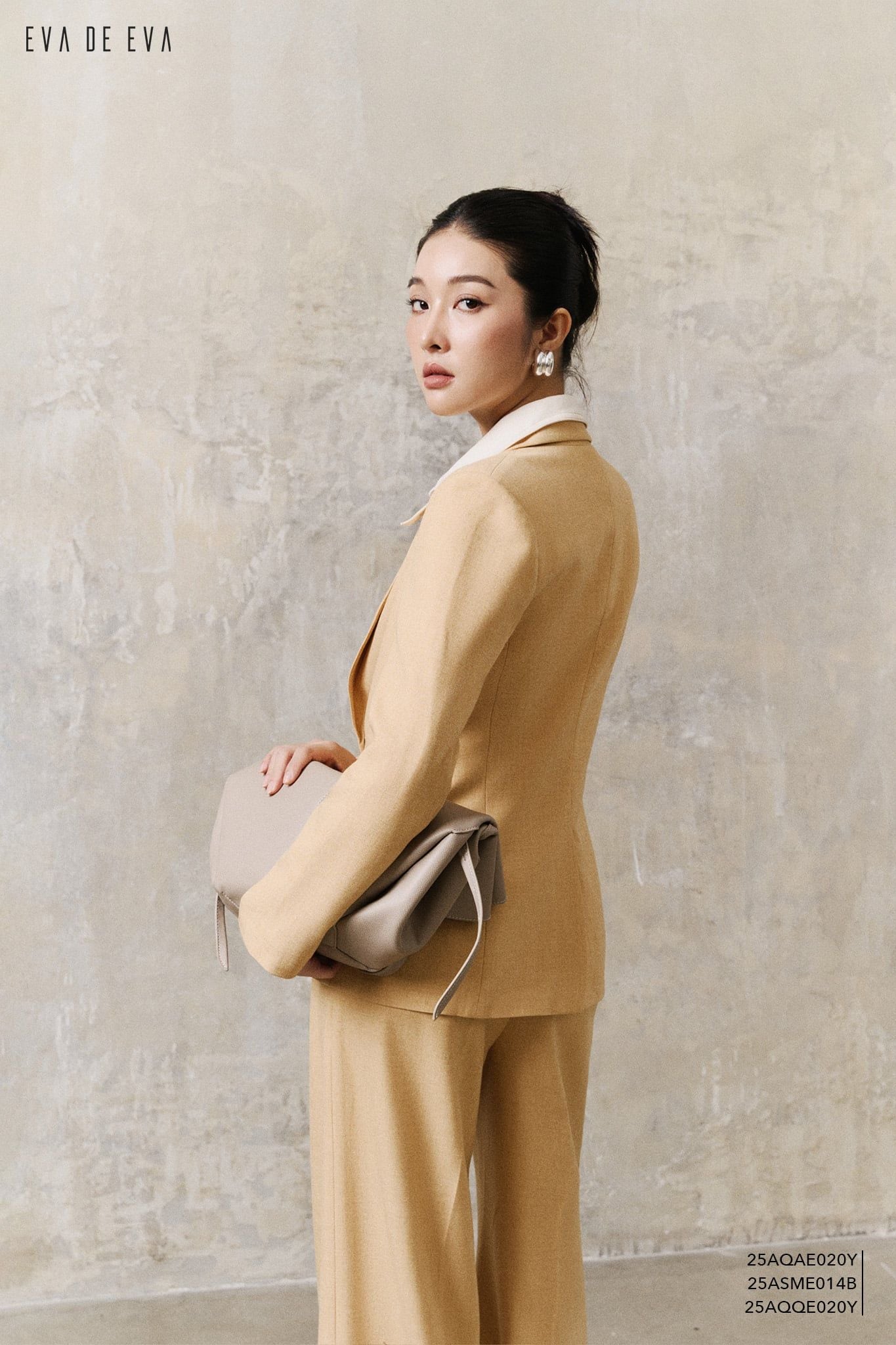  Quần trong bộ Vest-Quần,  25AQQE020Y 