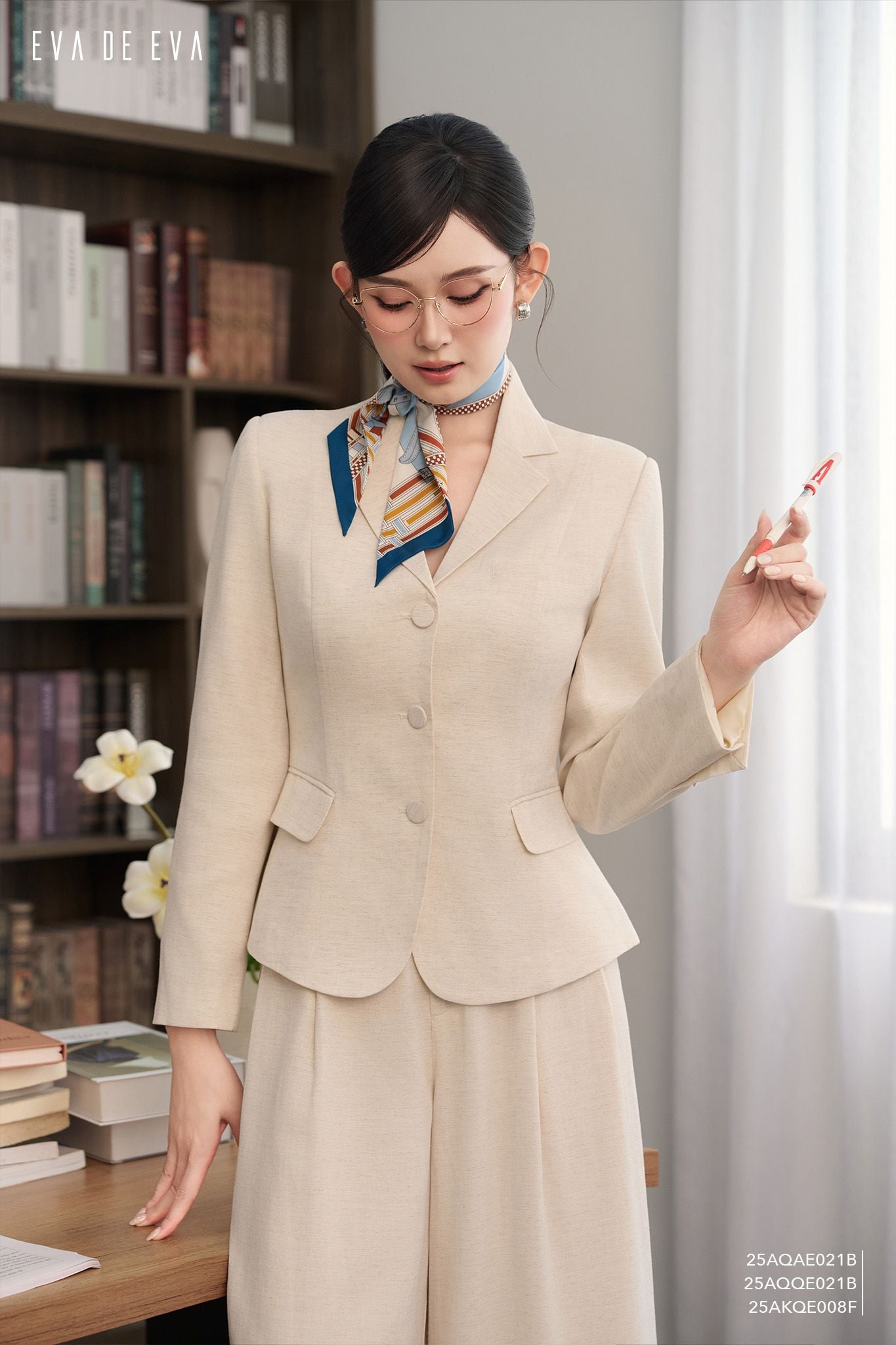  Quần trong bộ Vest-Quần,  25AQQE021B 