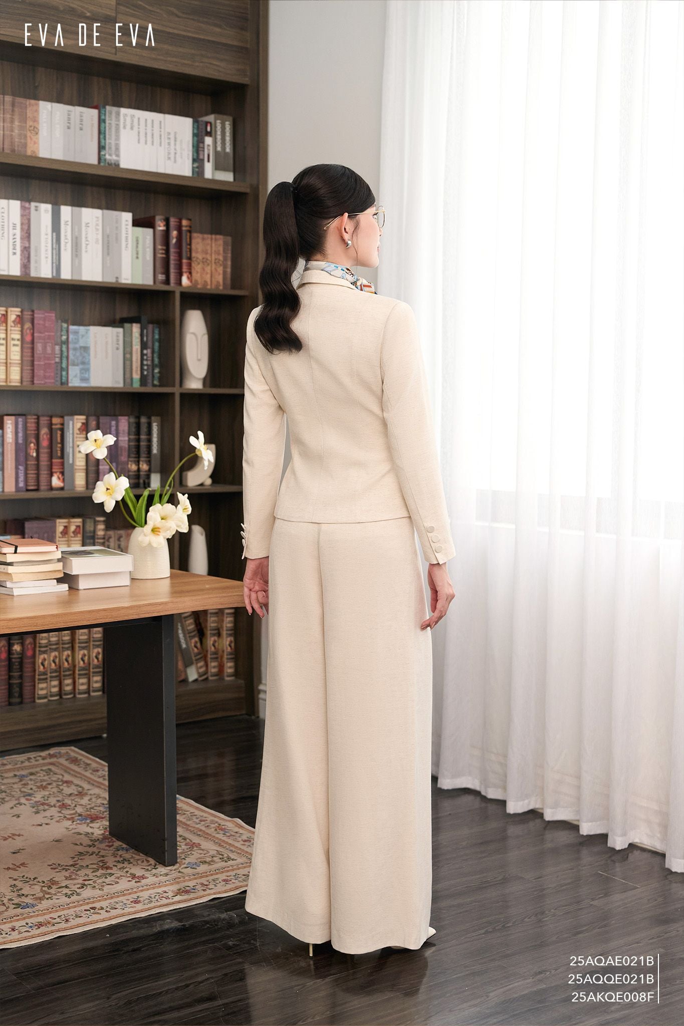  Áo vest trong bộ Vest-Quần,  25AQAE021B 