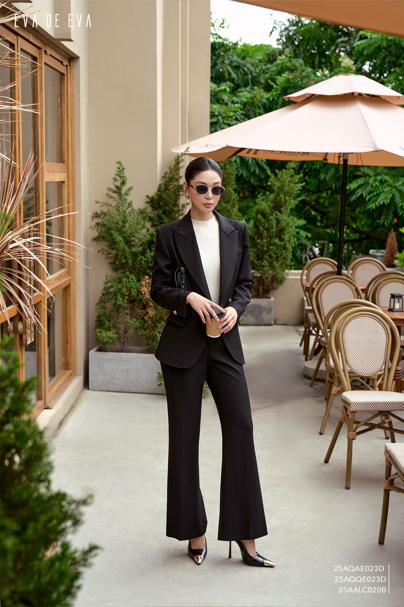  Quần trong bộ Vest-Quần,  25AQQE023D 