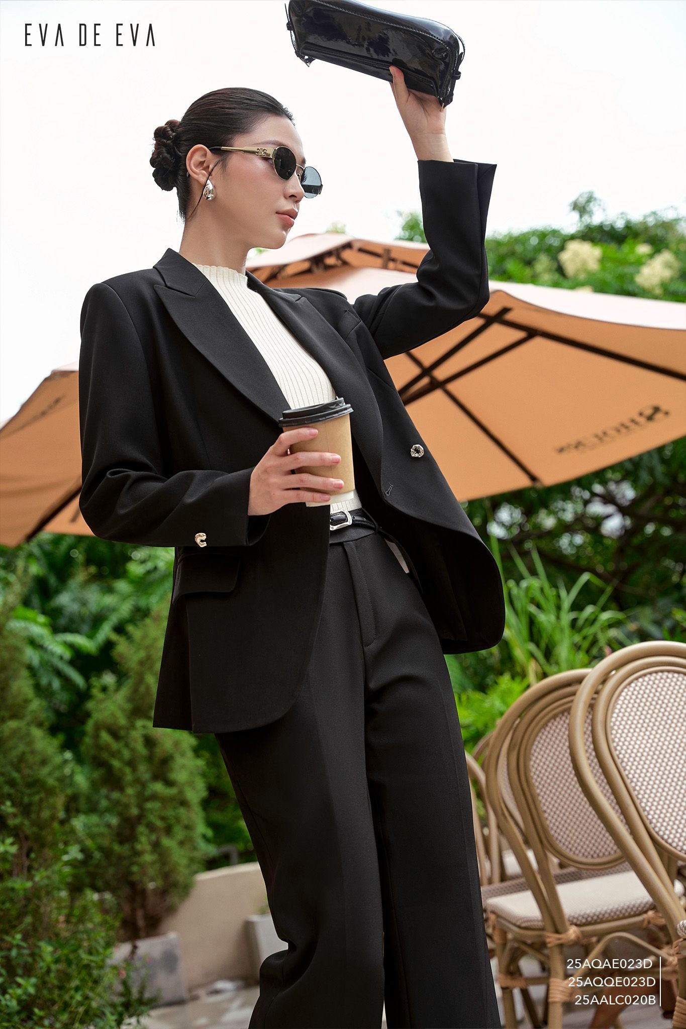  Áo vest trong bộ Vest-Quần,  25AQAE023D 