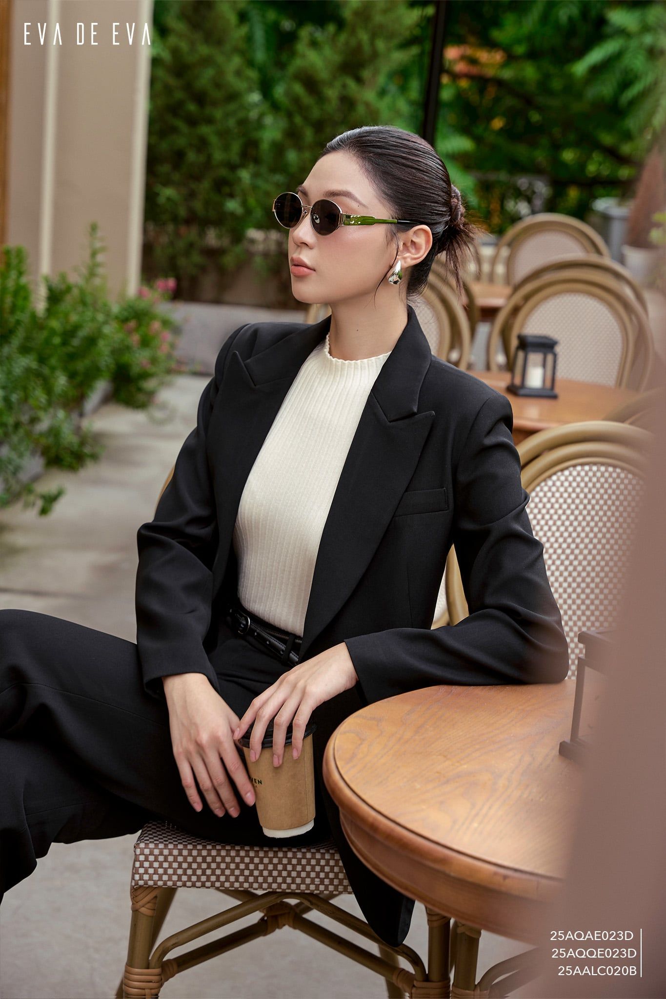  Quần trong bộ Vest-Quần,  25AQQE023D 